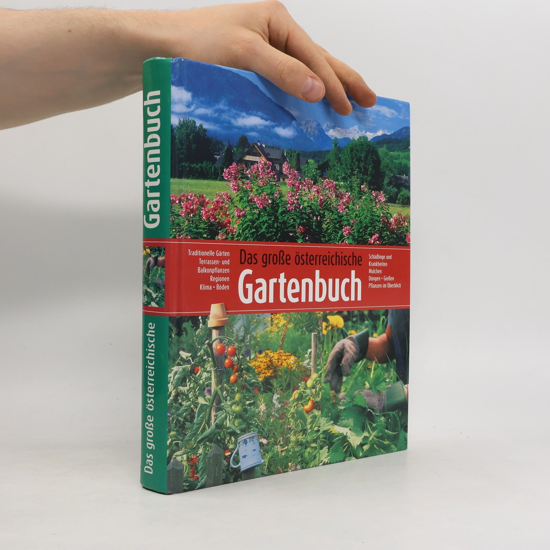 Autorenkollektiv Das große österreichische Gartenbuch