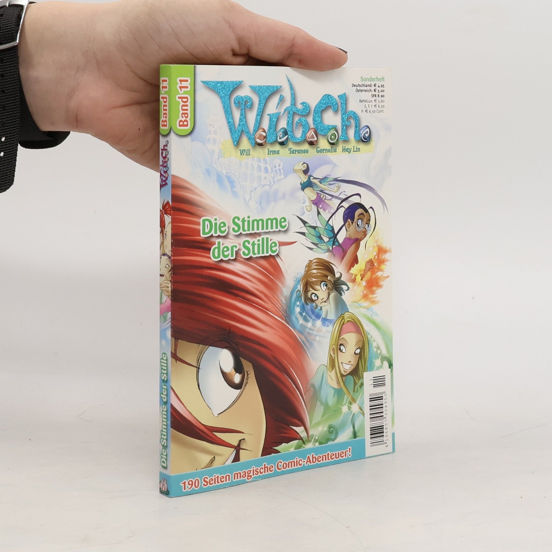 Elisabetta Gnone Witch. Band 11 - Die Stimme der Stille