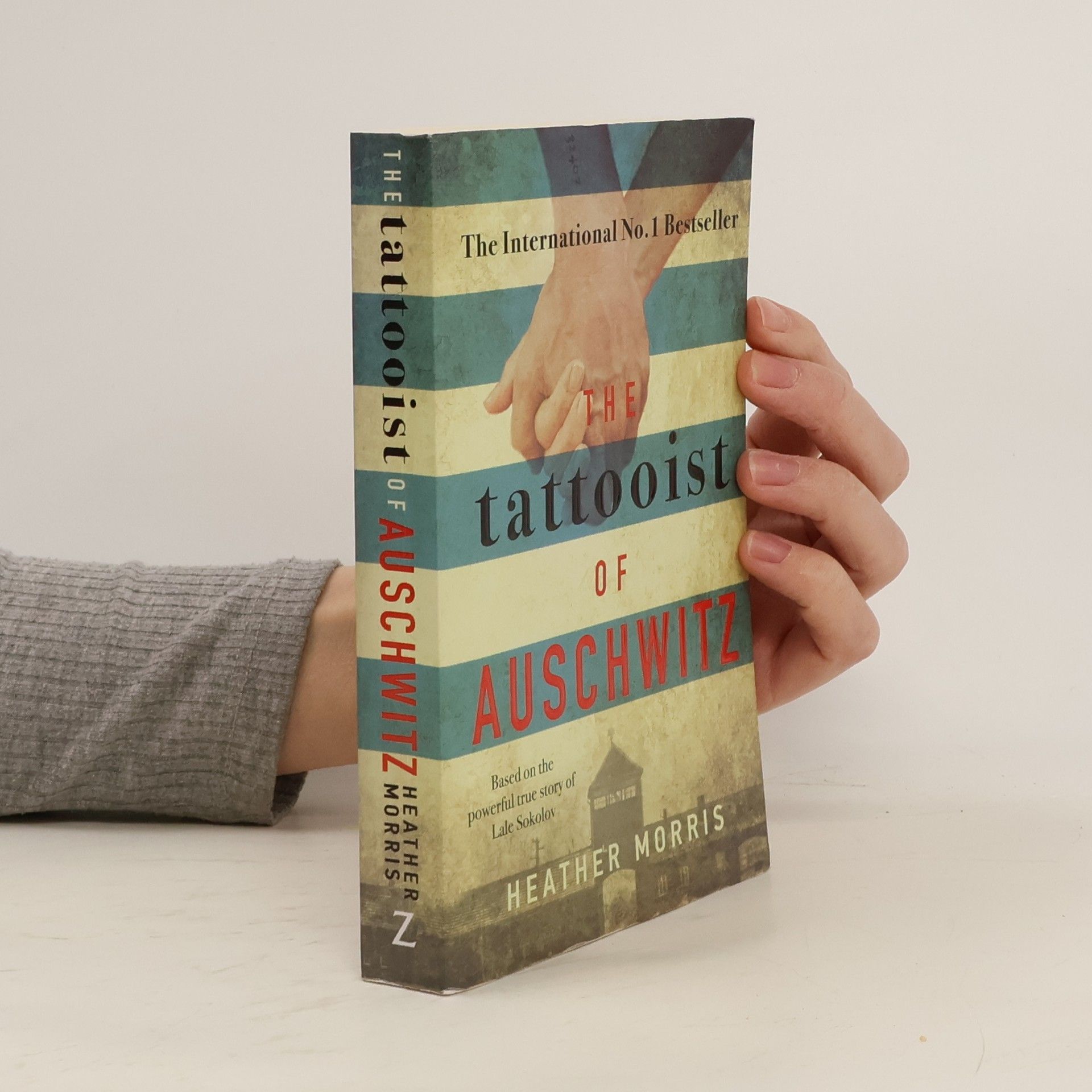 Heather Morris The Tattooist of Auschwitz