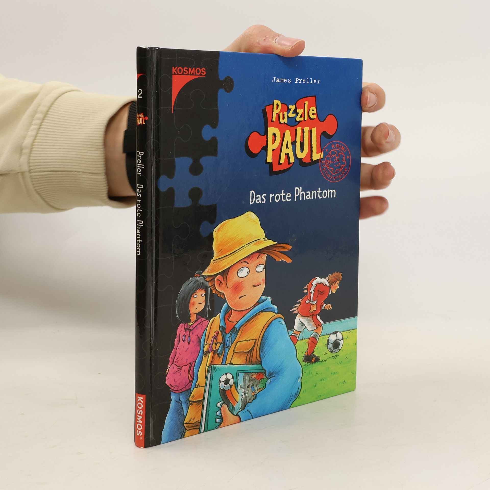 Puzzle Paul - 2: Das rote Phantom