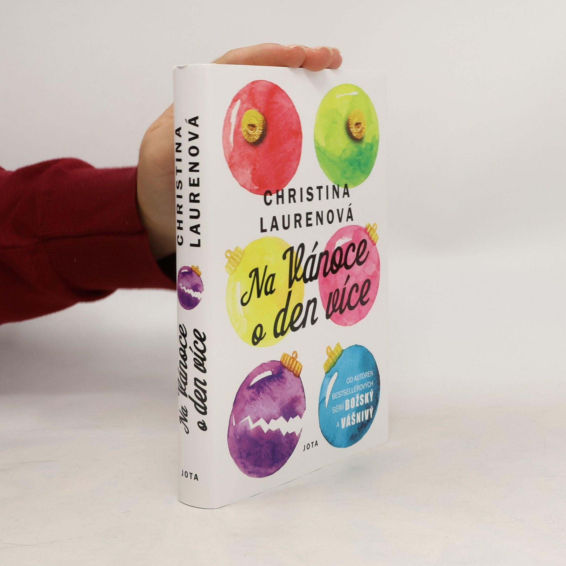 Christina Lauren Na Vánoce o den více