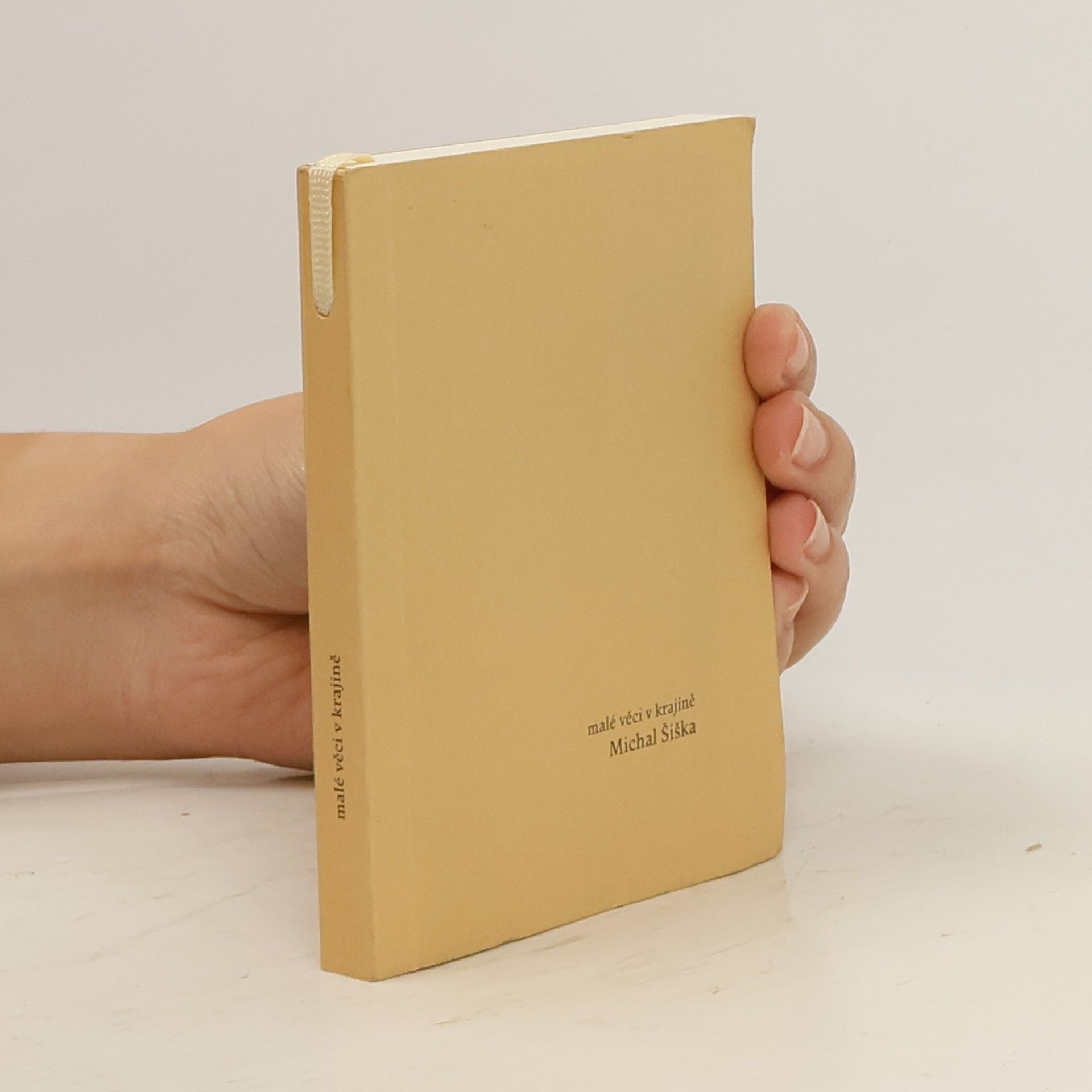 Michal Šiška Malé věci v krajině
