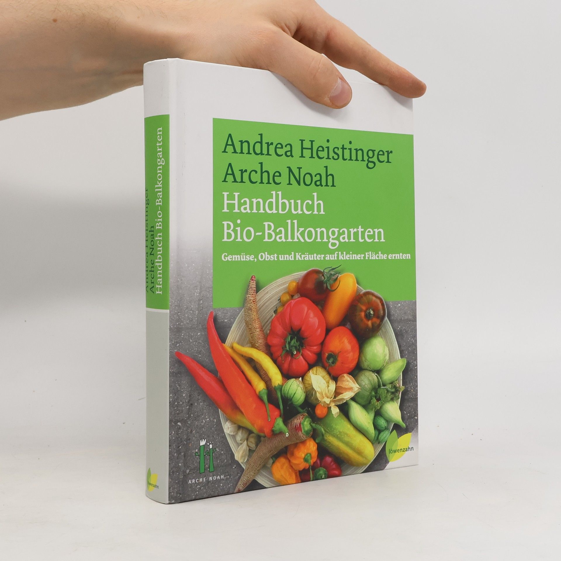 Handbuch Bio-Balkongarten