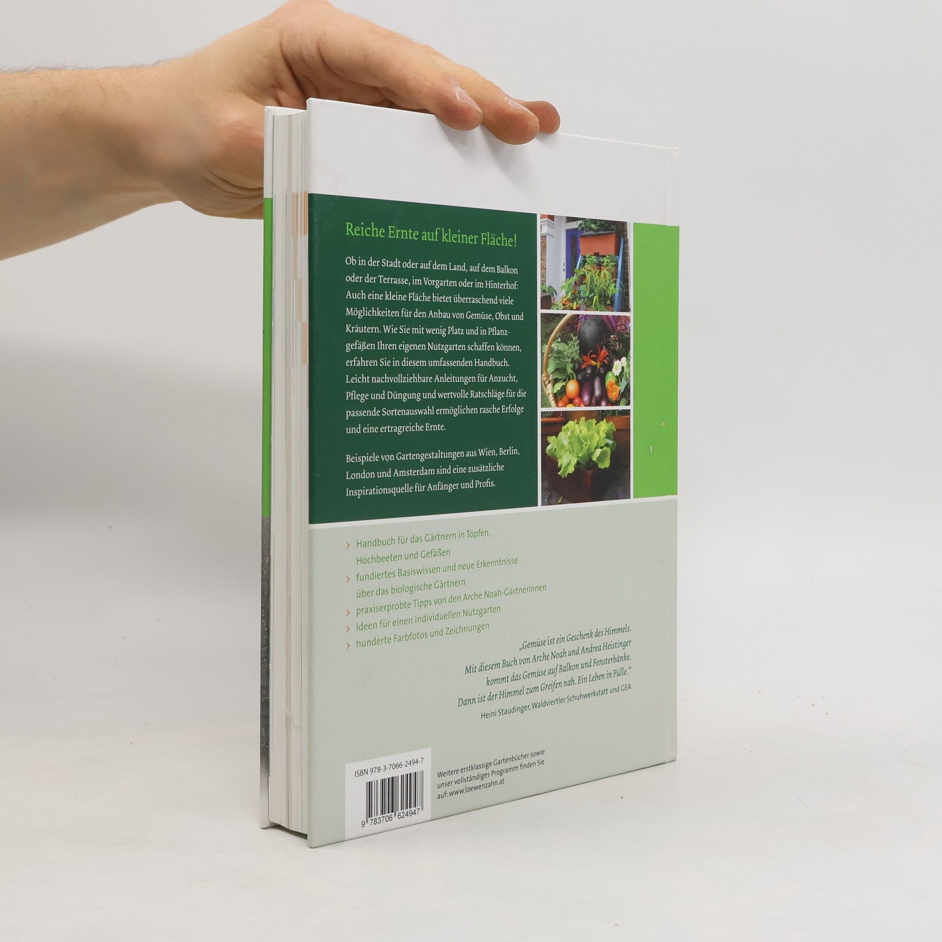 Andrea Heistinger Handbuch Bio-Balkongarten