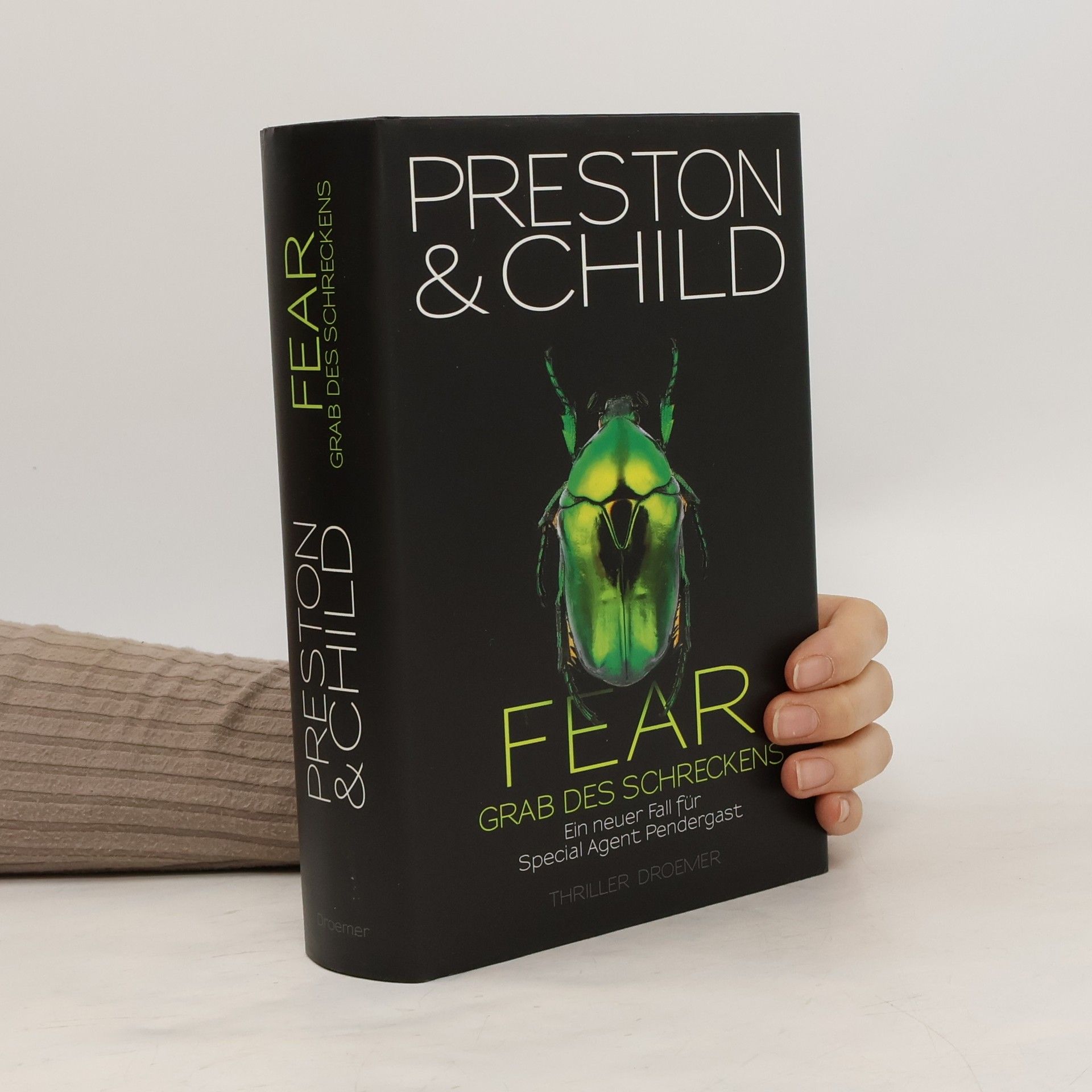 Douglas Preston Fear