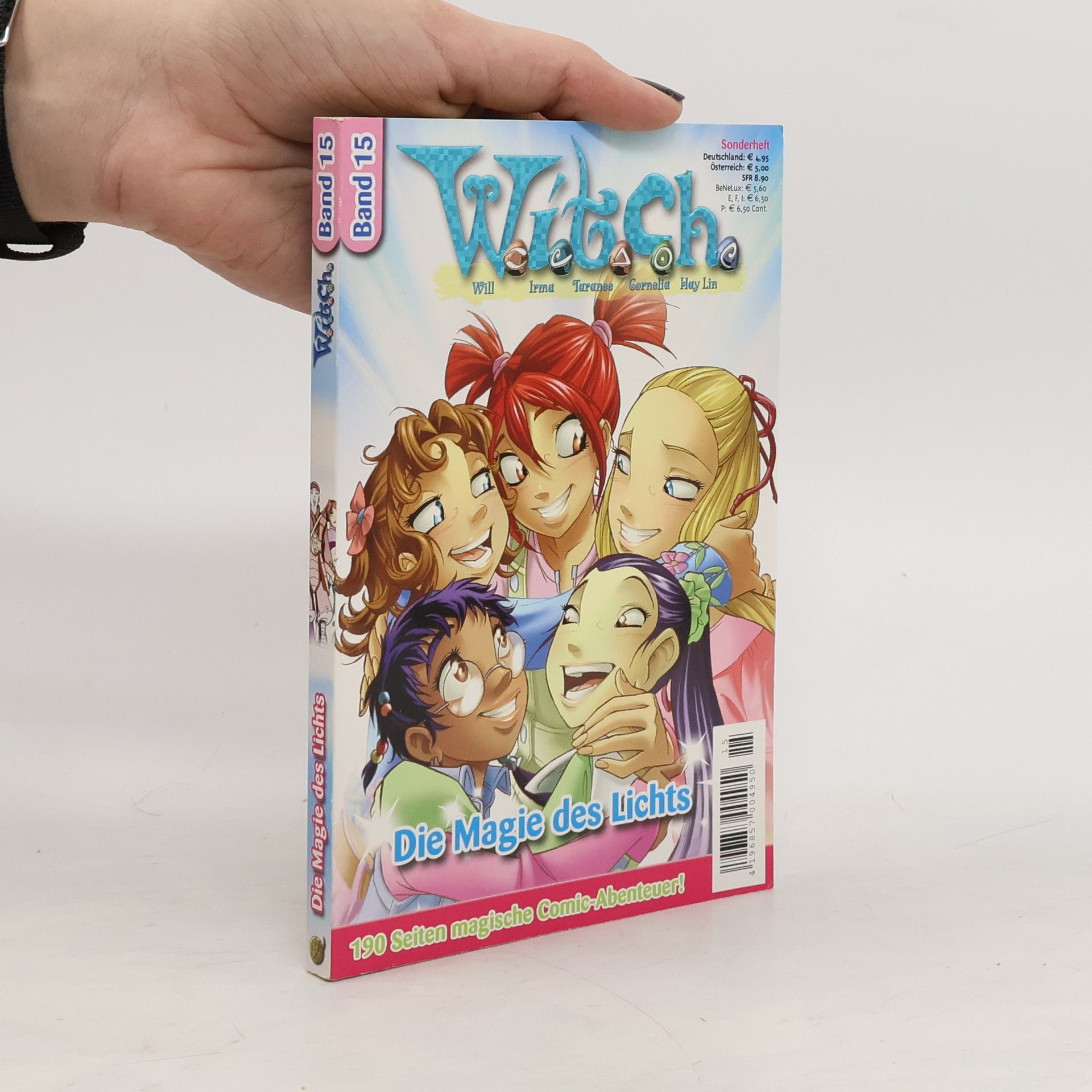 Elisabetta Gnone Witch. Band 15 - Die Magie des Lichts