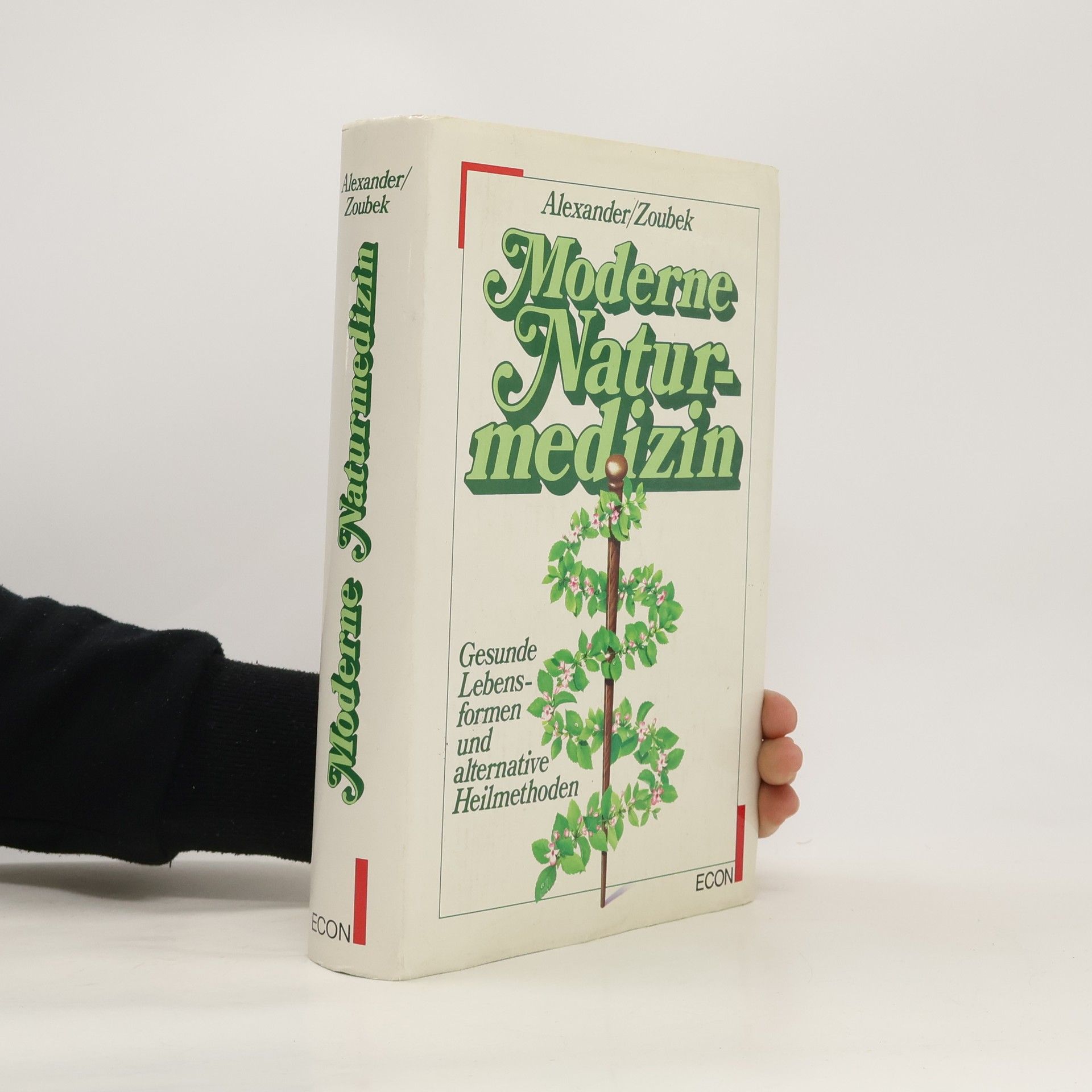 Maxmilian Alexander Moderne Naturmedizin