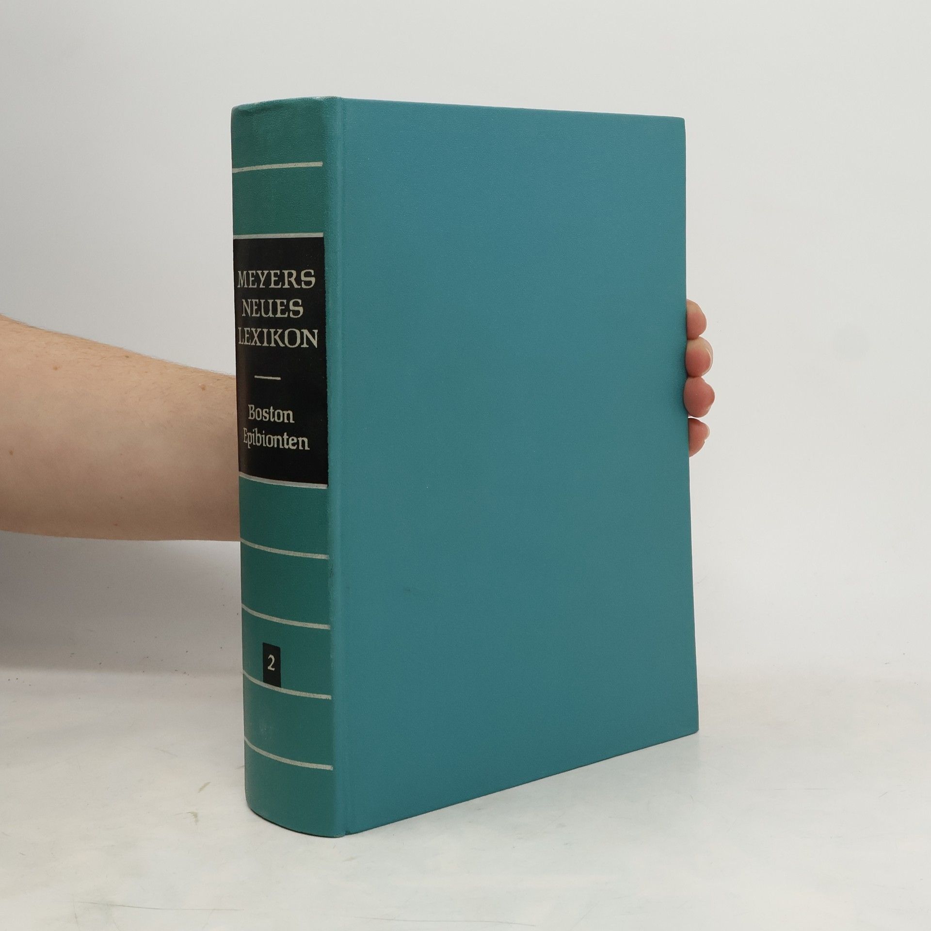 Various authors Meyers Neues Lexikon. Boston-Epibionten 2