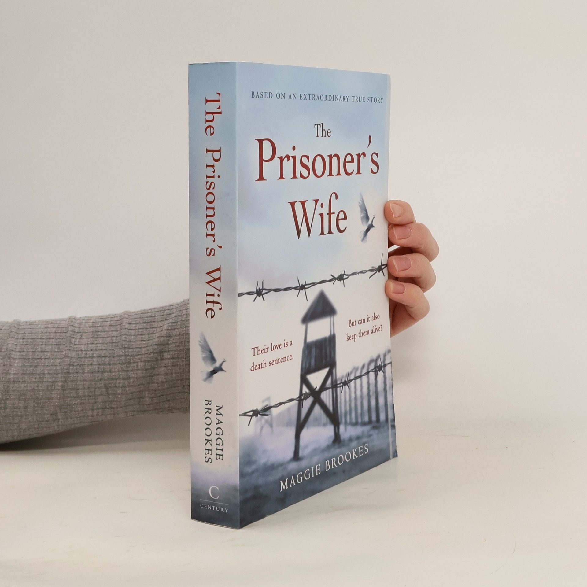 Maggie Brookes The Prisoner's Wife