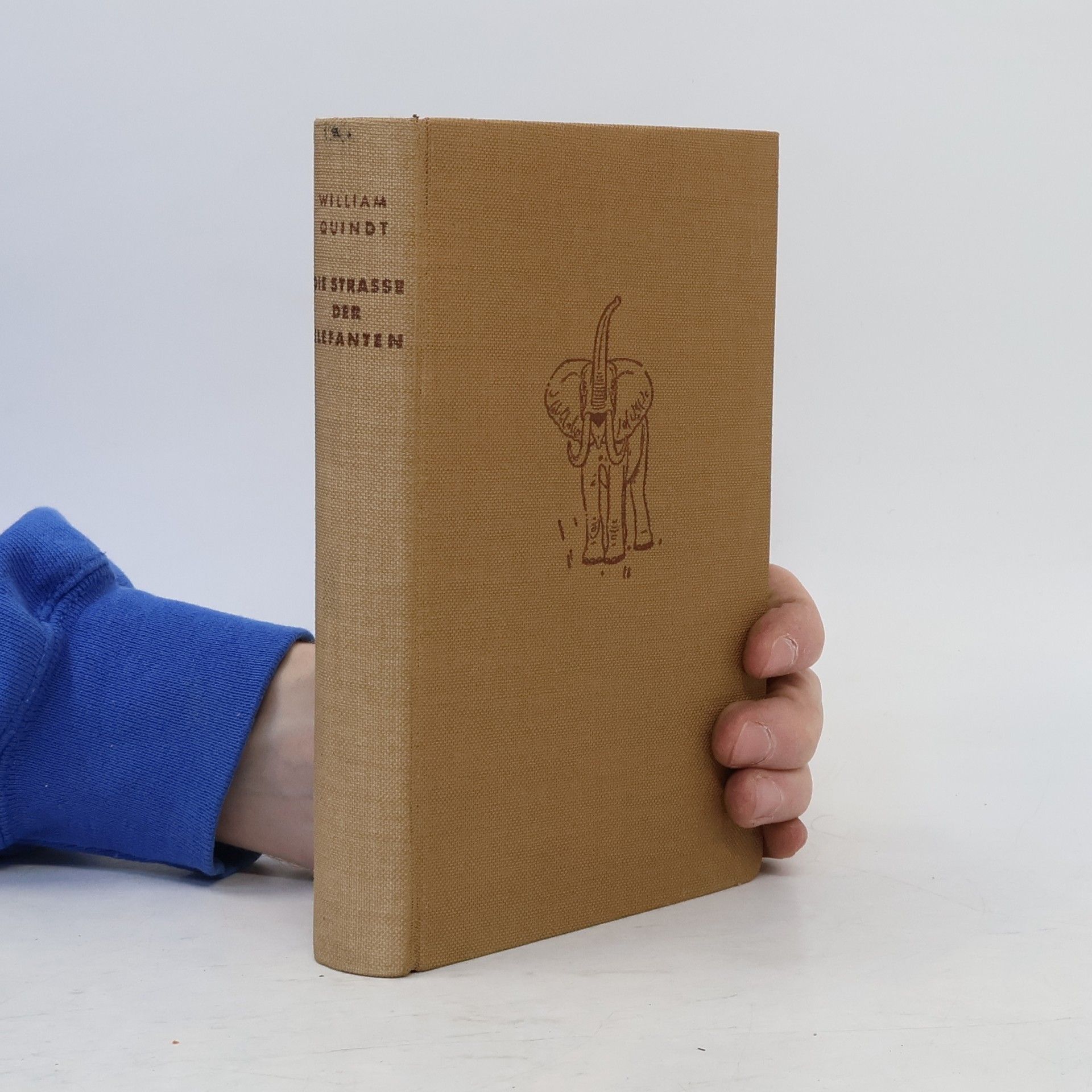 William Quindt Die Strässe der Elefänten