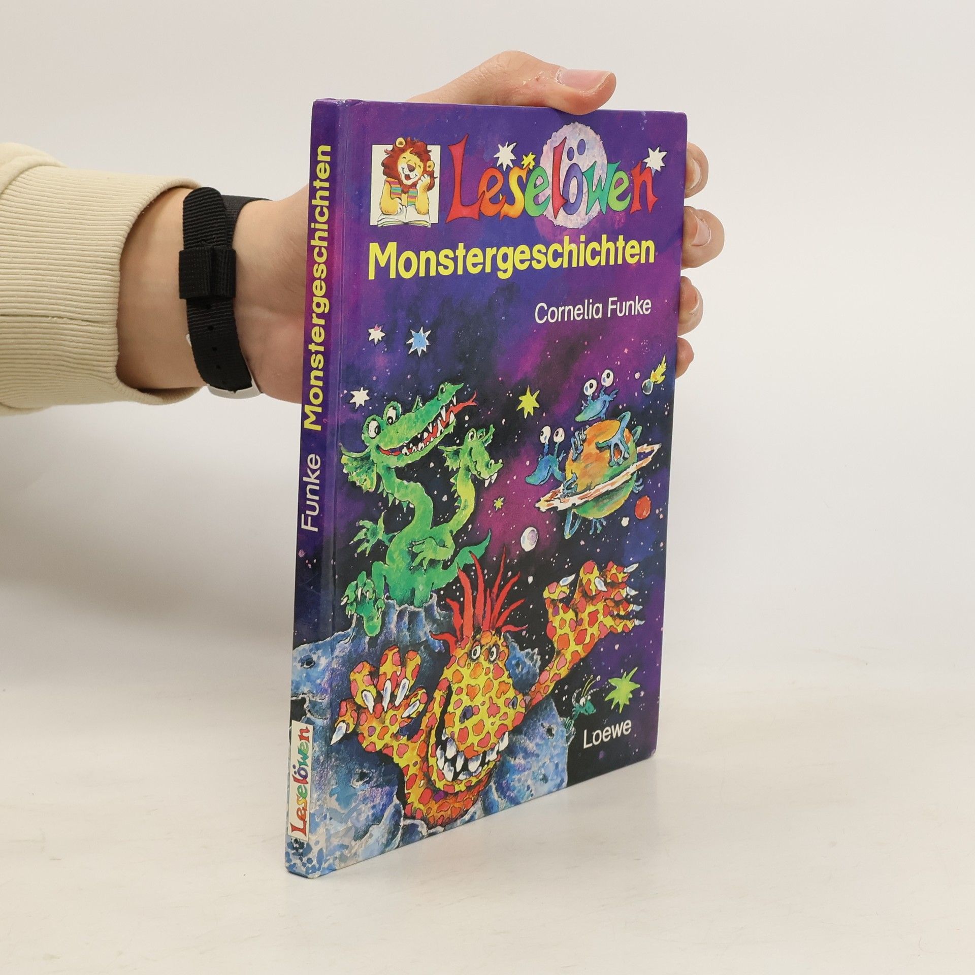Cornelia Funke Leselöwen-Monstergeschichten
