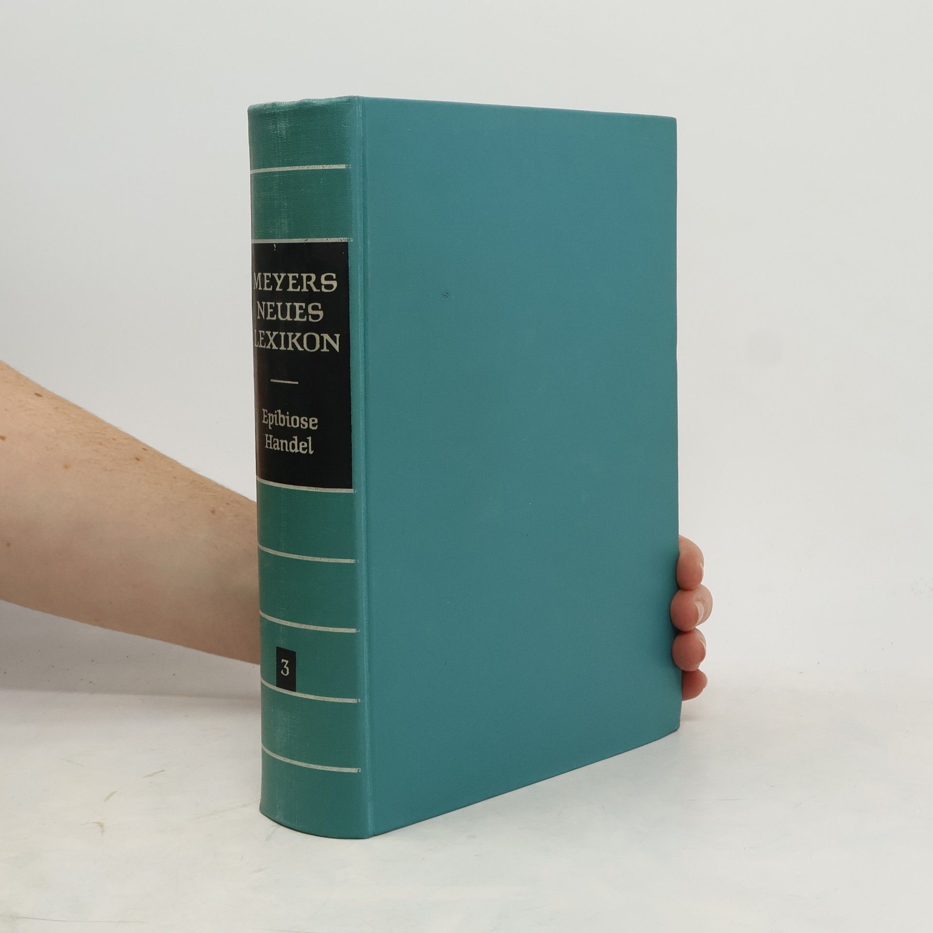 Collectif d'auteurs Meyers Neues Lexikon in acht Bänden. Band 3