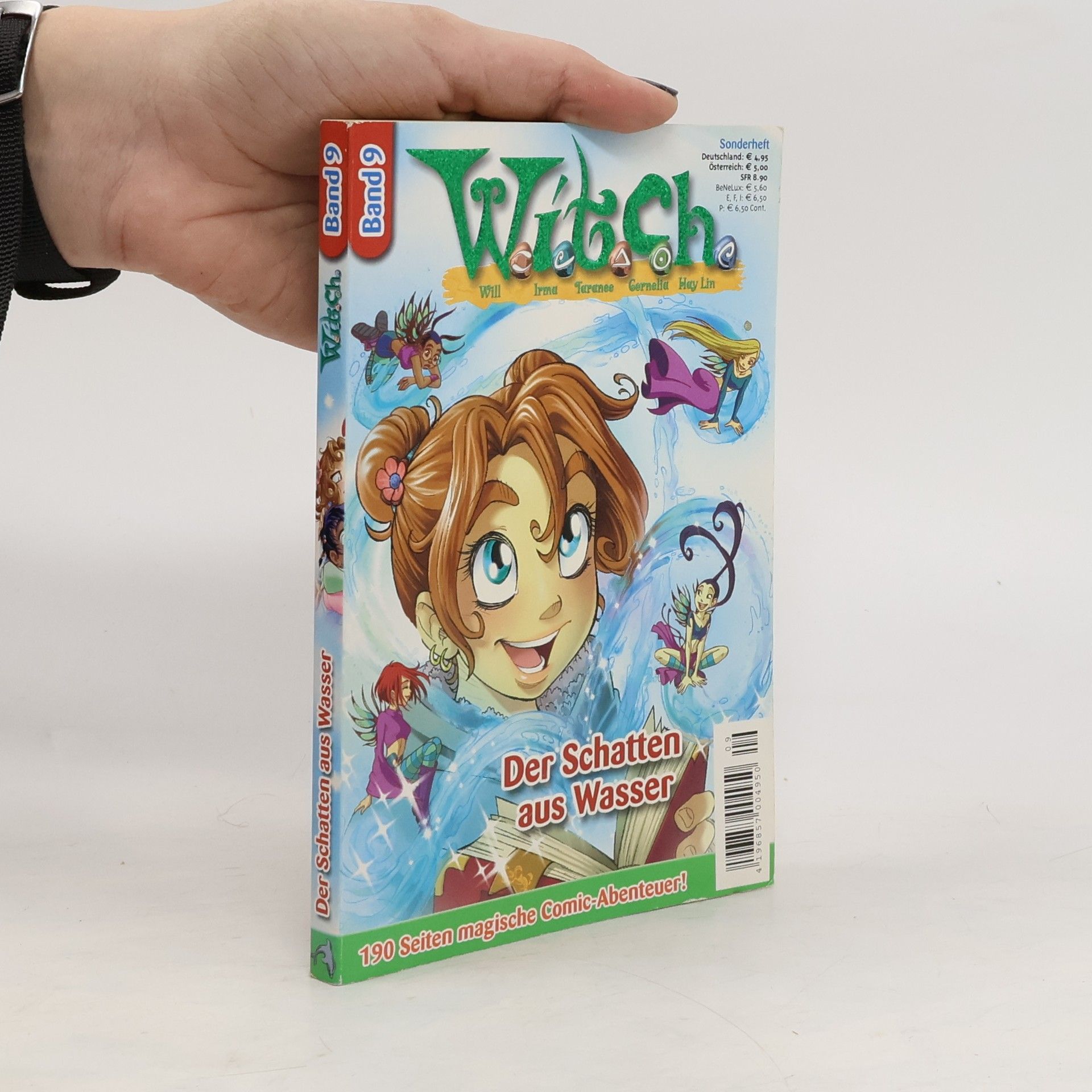 AA.VV. Witch 9. Der Schatten aus Wasser