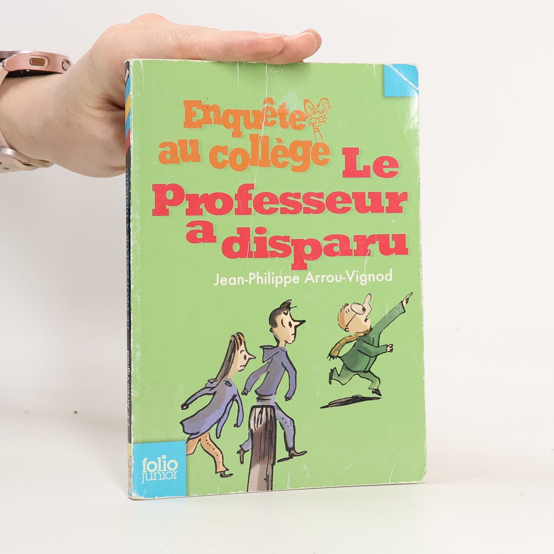 Le Professeur a disparu