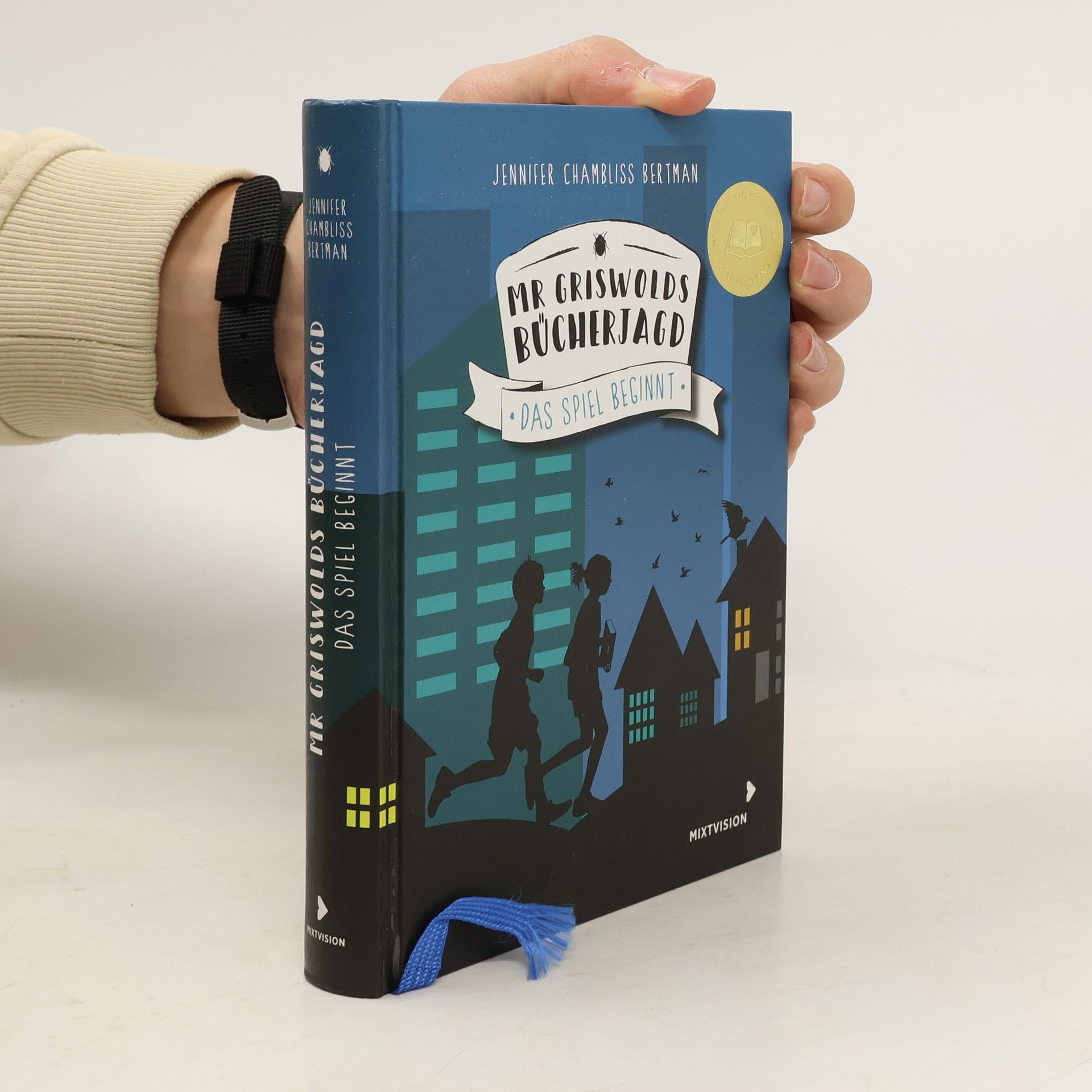 Chambliss Bertman Jennifer Mr Griswolds Bücherjagd. Das Spiel beginnt