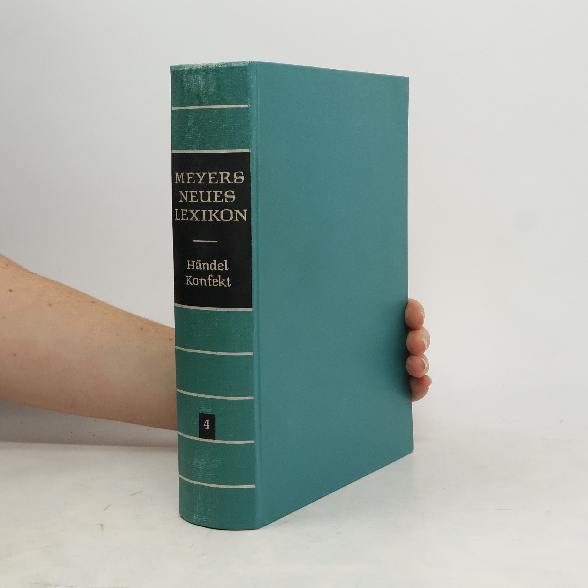 Autorenkollektiv Meyers Neues Lexikon in acht Bänden. Vierter Band
