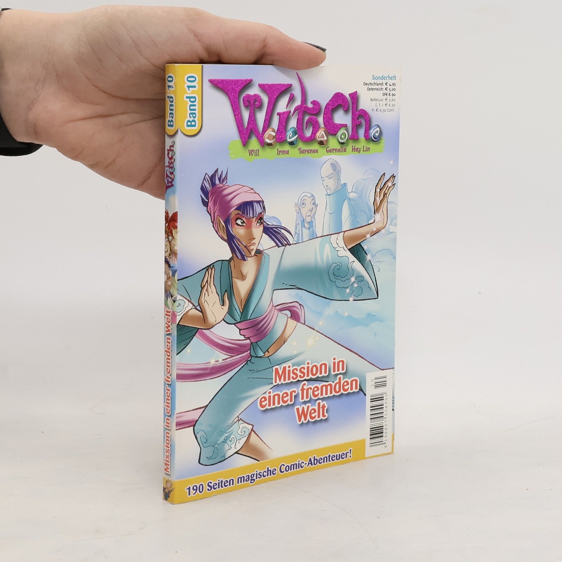 Alessandro Barbucci Witch 10. Mission in einer fremden Welt