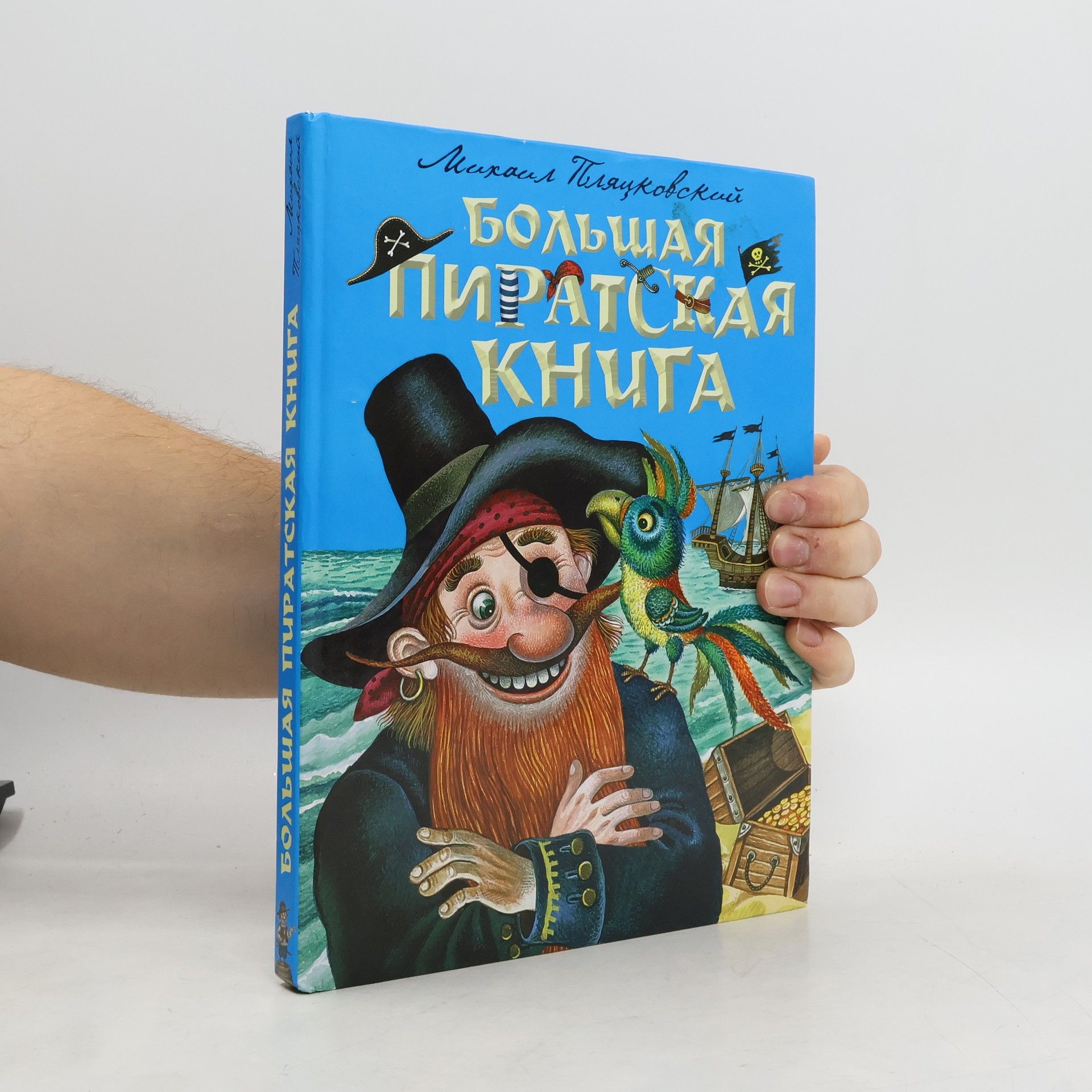 Михаил Спартакович Пляцковский Большая пиратская книга