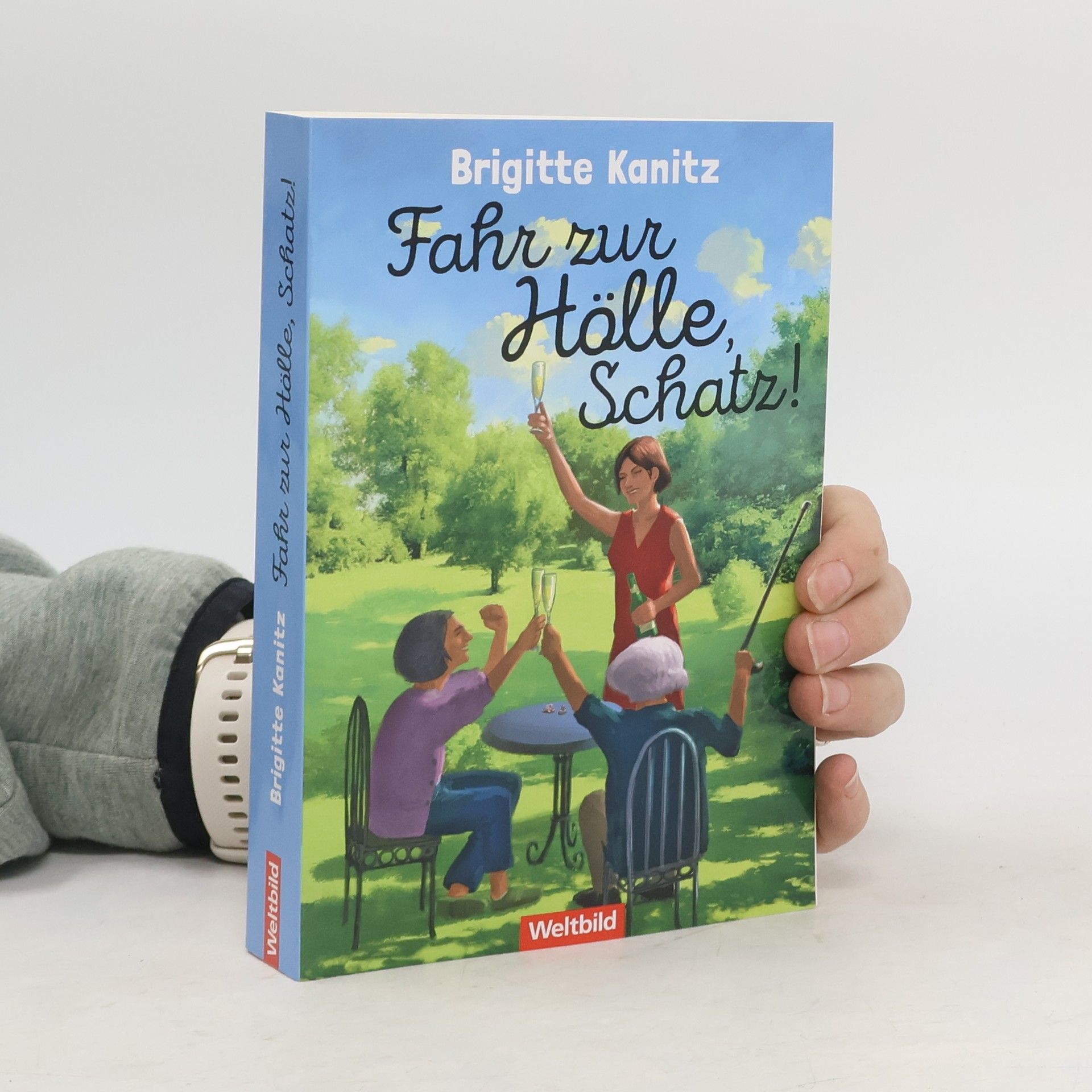 Brigitte Kanitz Fahr zur Hölle, Schatz!