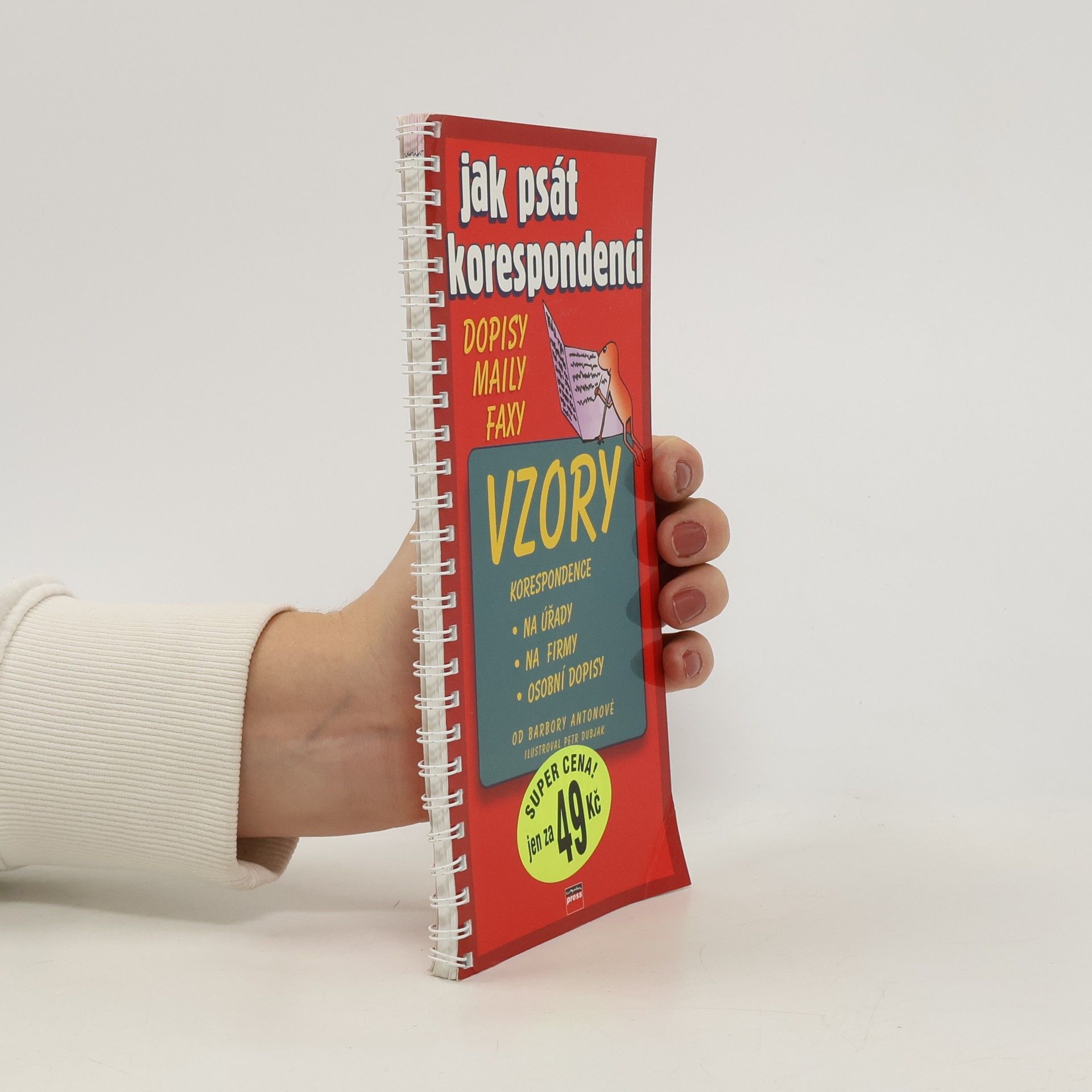 Barbora Antonová Jak psát korespondenci : vzory