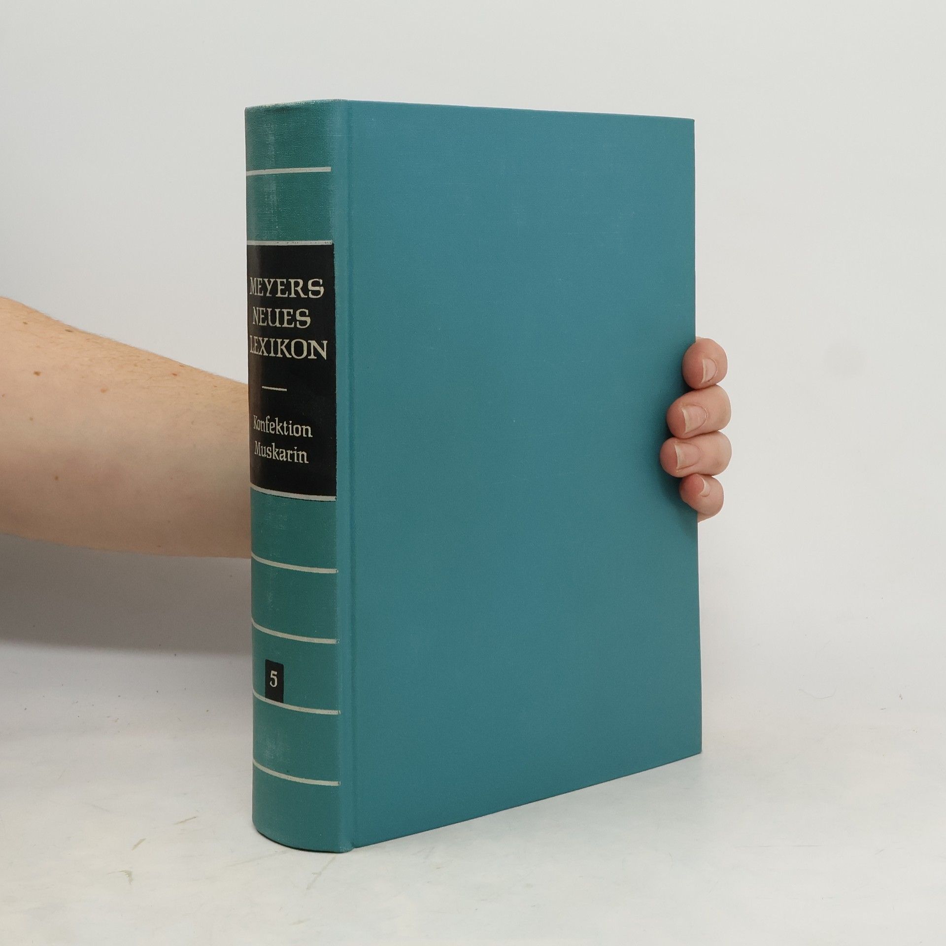 AA.VV. Meyers Neues Lexikon 5