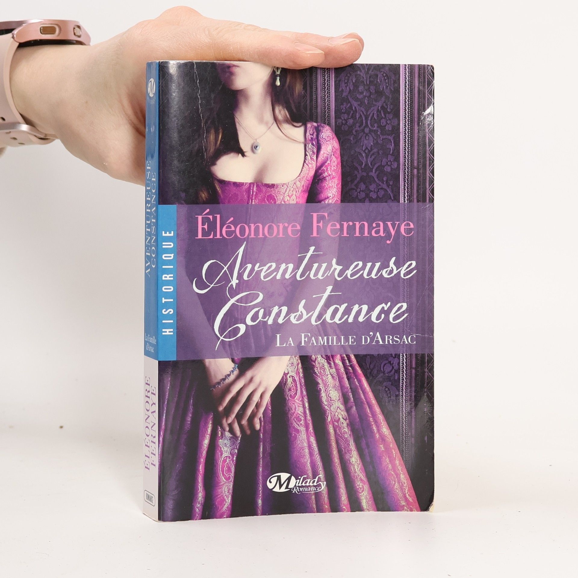 Éléonore Fernaye La Famille d'Arsac: Aventureuse Constance