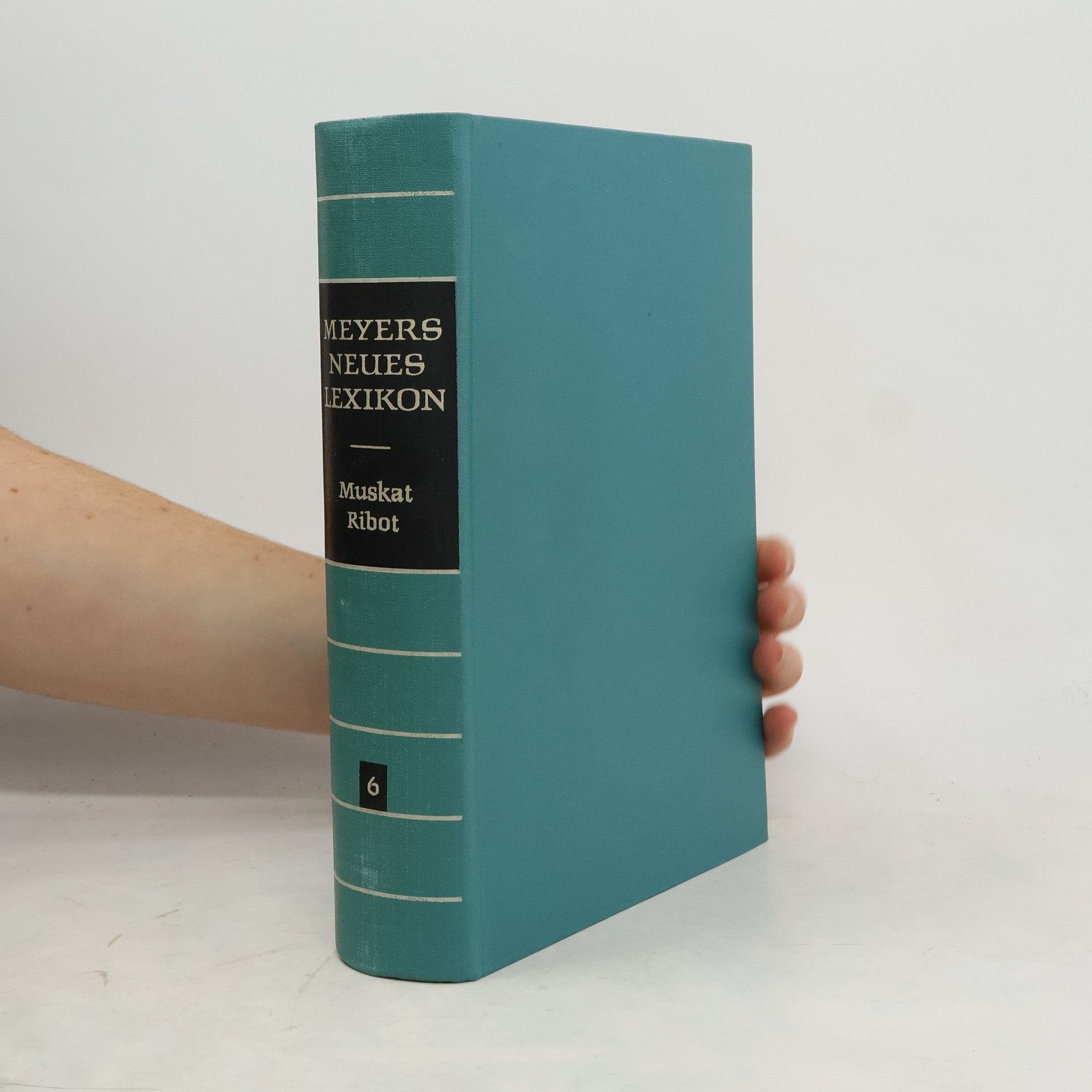 AA.VV. Meyers neues Lexikon 6. Muskat-Ribot