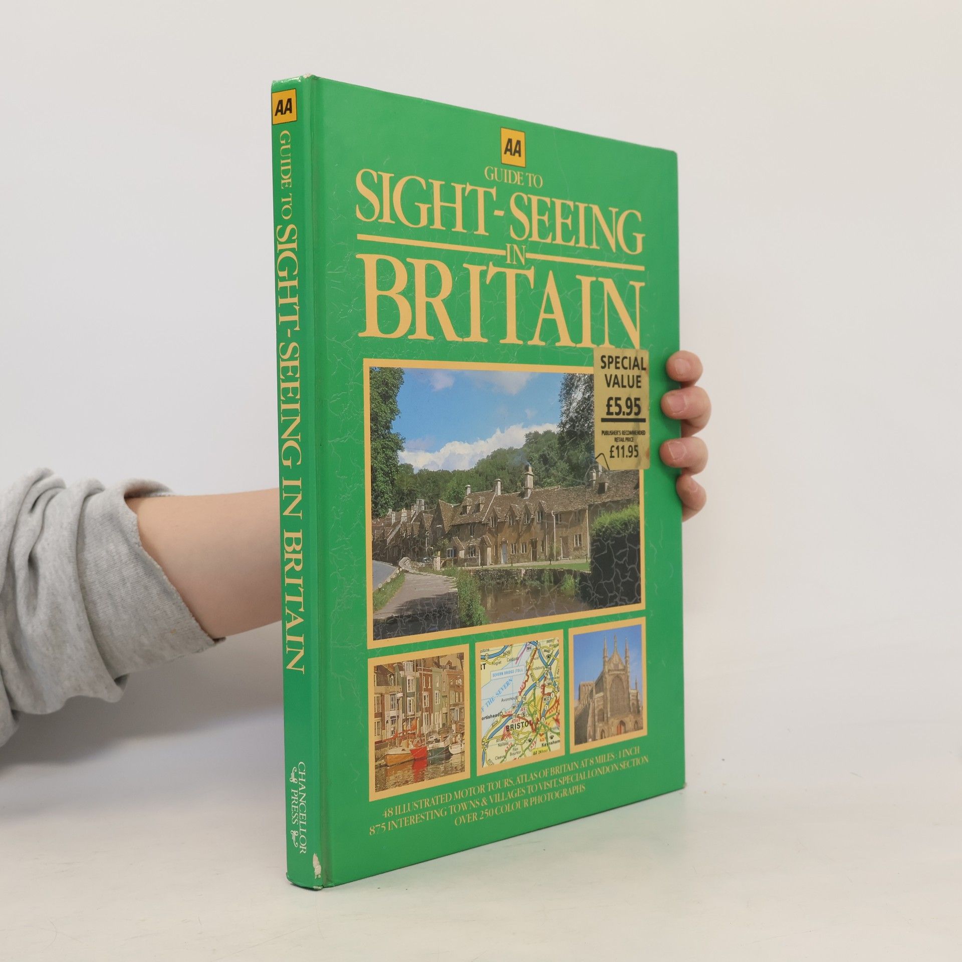 Automobile Association Guide to Sightseeing in Britain