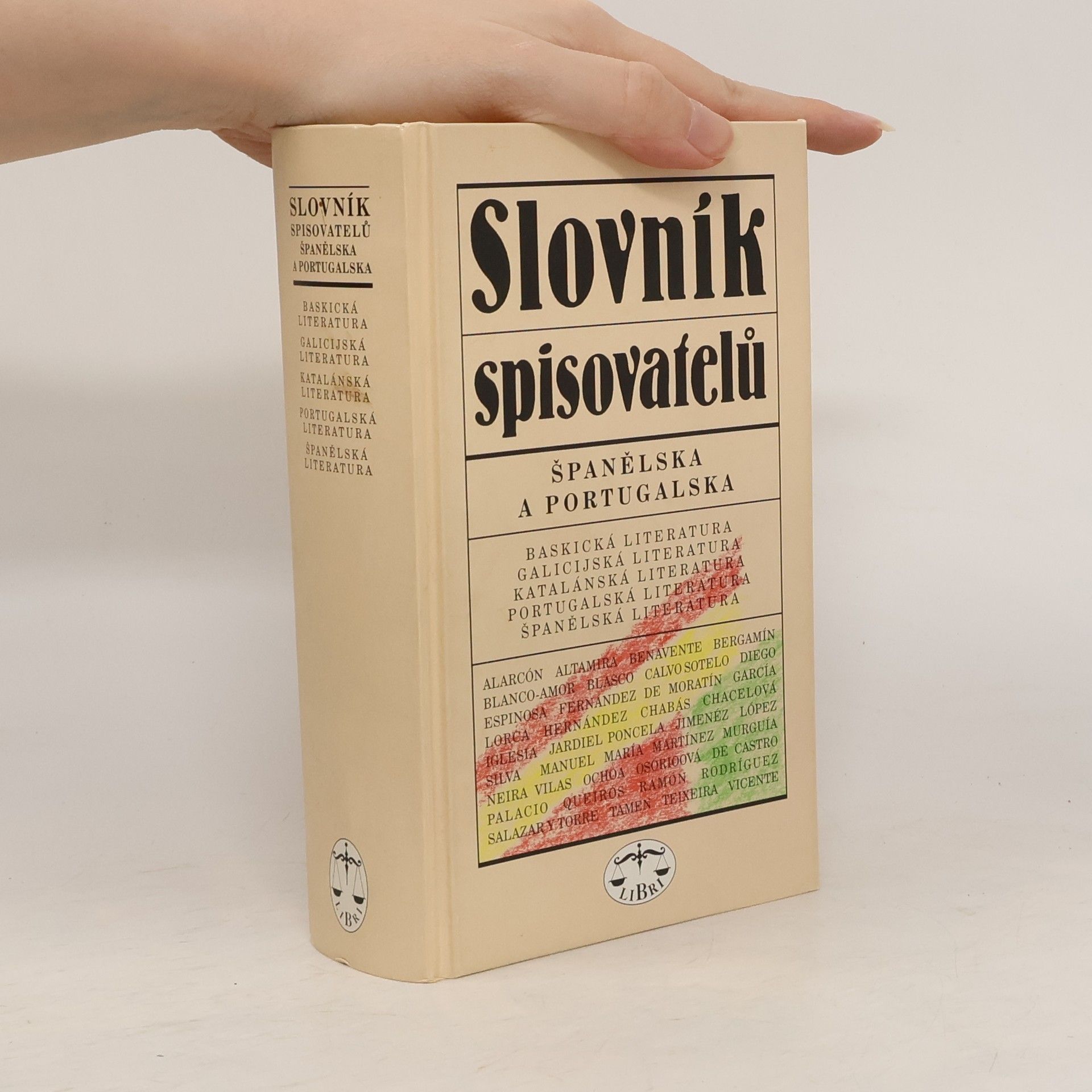 Eduard Hodoušek Slovník spisovatelů Španělska a Portugalska