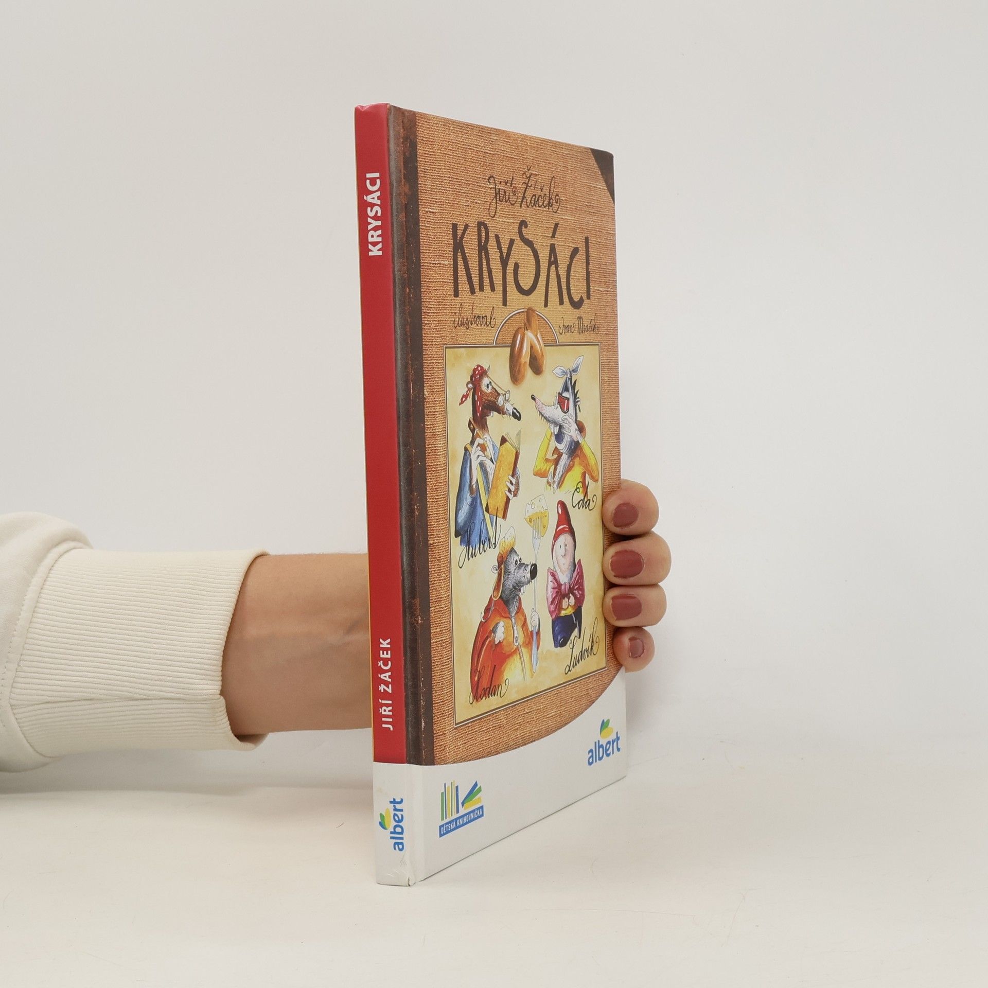 Jiří Žáček Krysáci