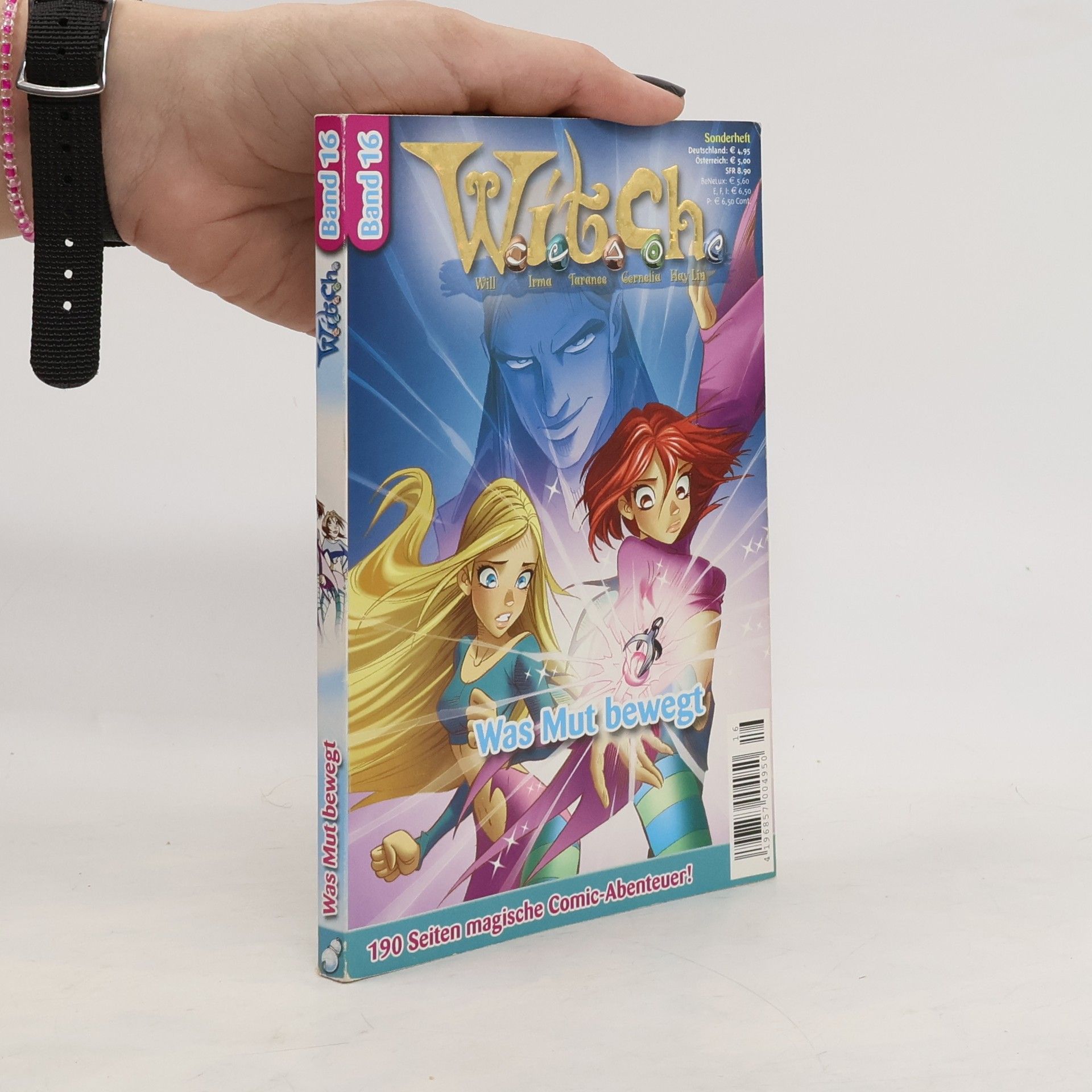 Auteurscollectief Witch, Was Mut bewegt, Band 16