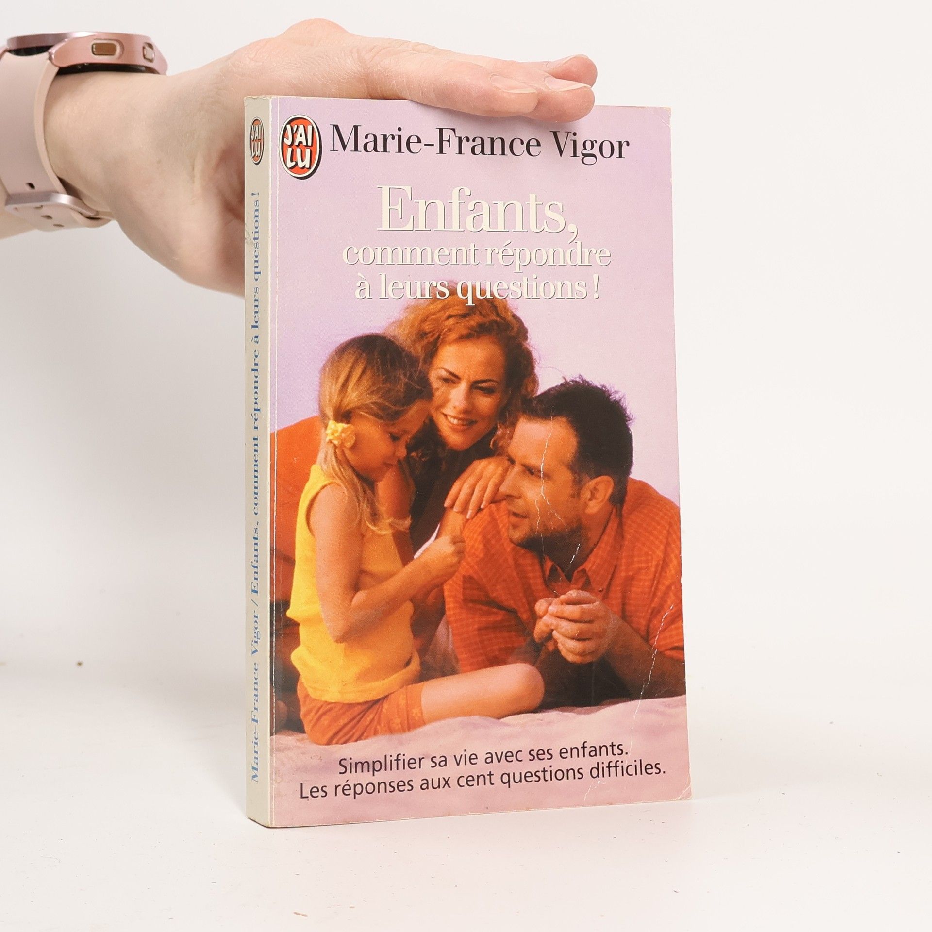 Marie-France Vigor Enfants, comment répondre a leurs questions!