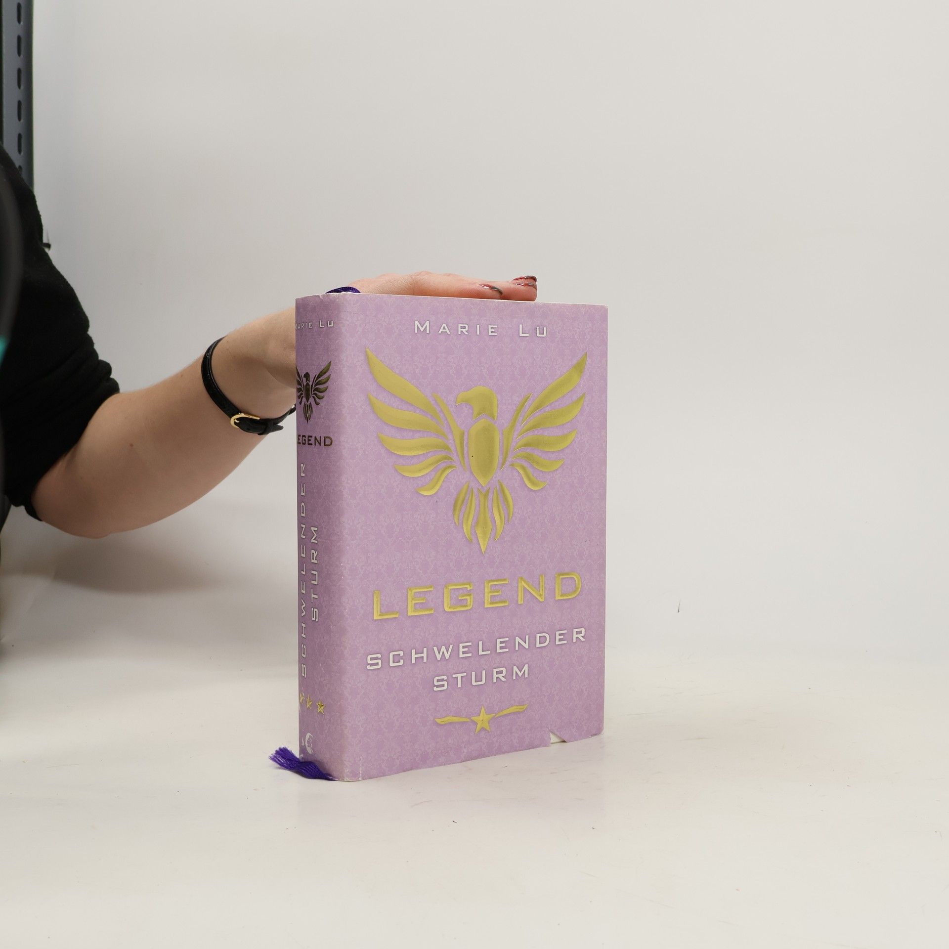 Marie Lu Legend. Fallender Himmel.