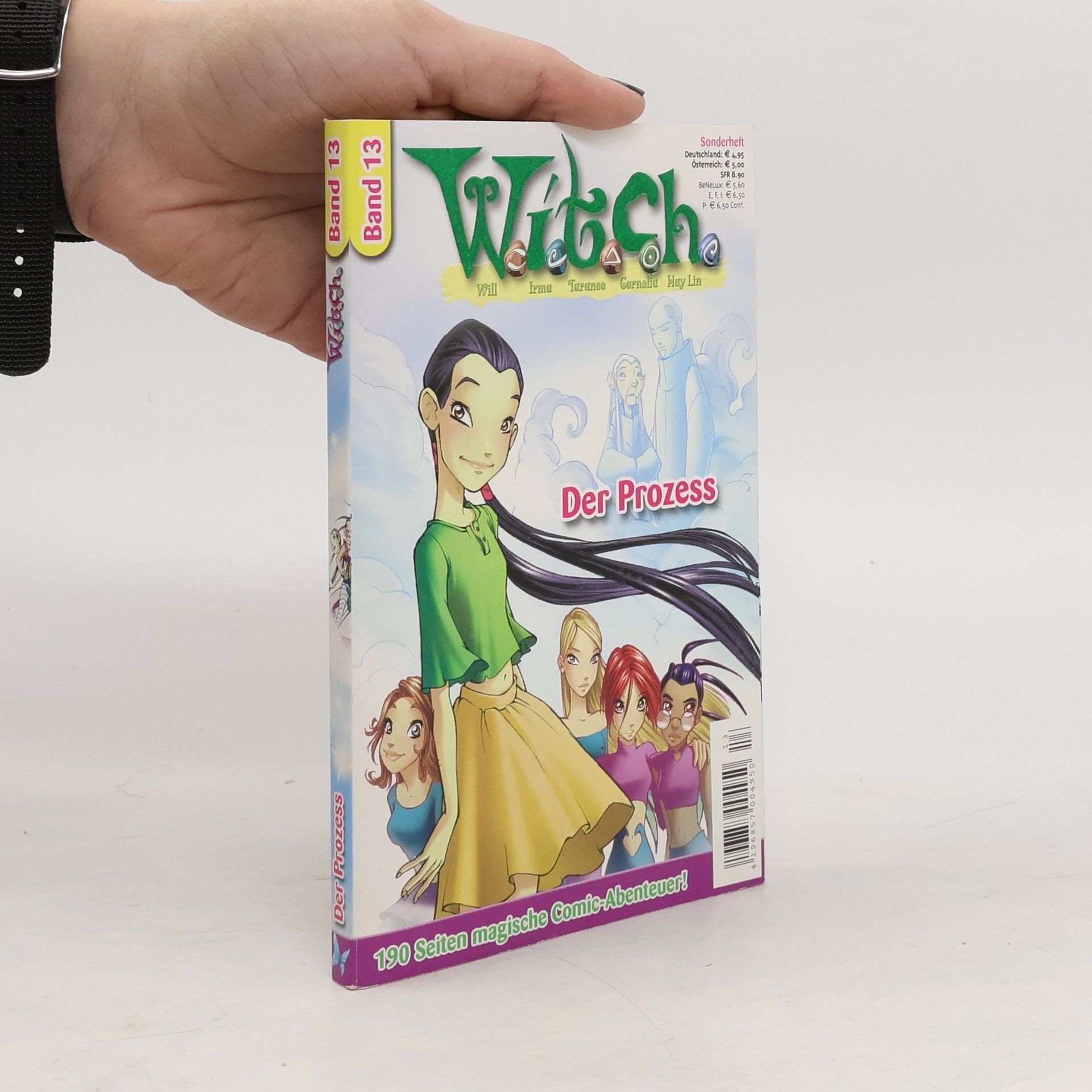 Autorenkollektiv Witch 13. Der Prozess