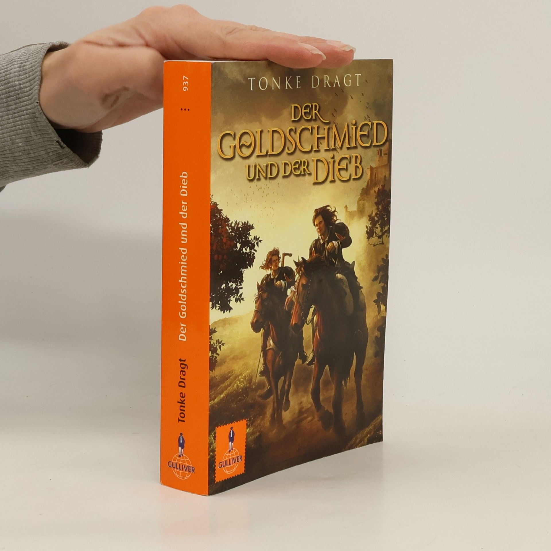 Tonke Dragt Der Goldschmied und der Dieb