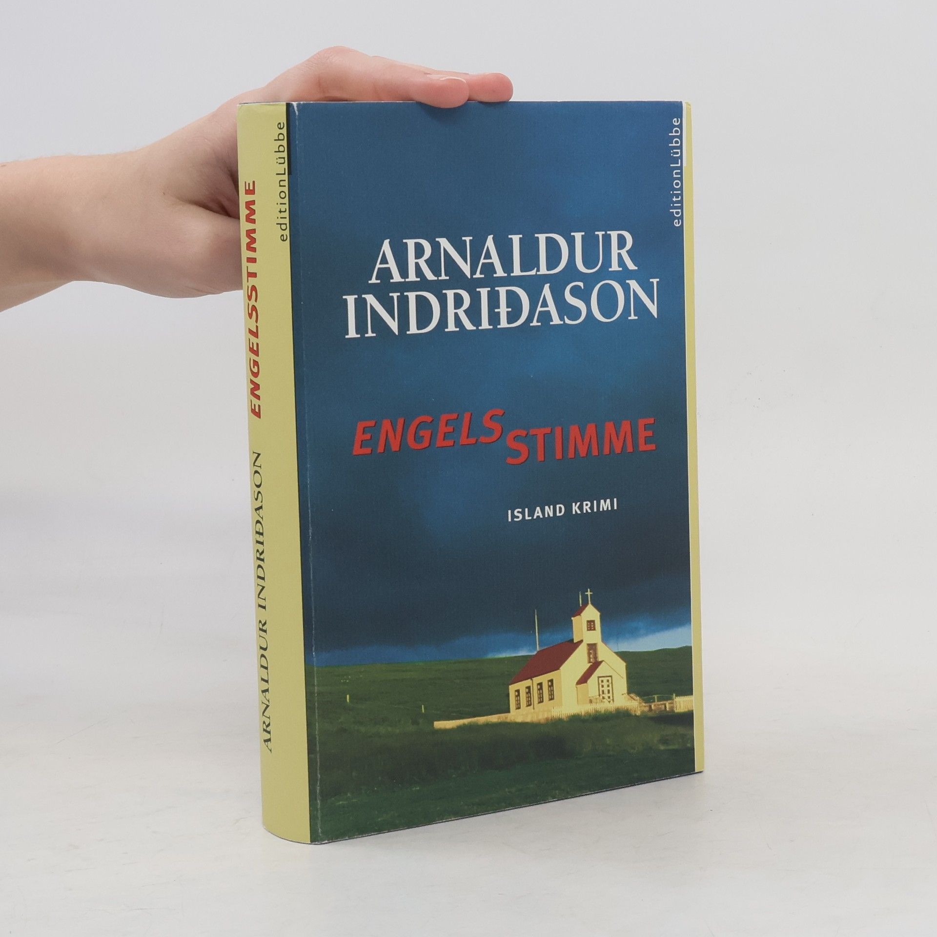 Arnaldur Indridason Engelsstimme