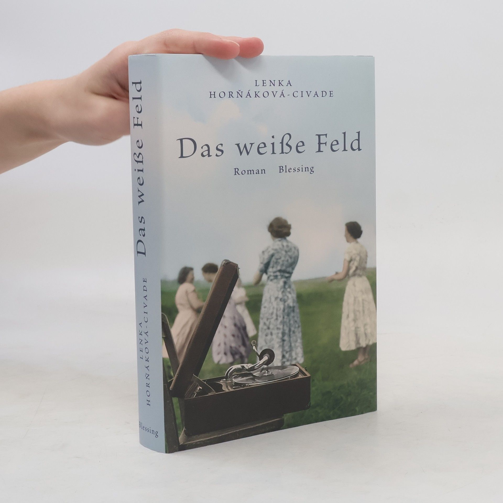 Lenka Civade Das weiße Feld