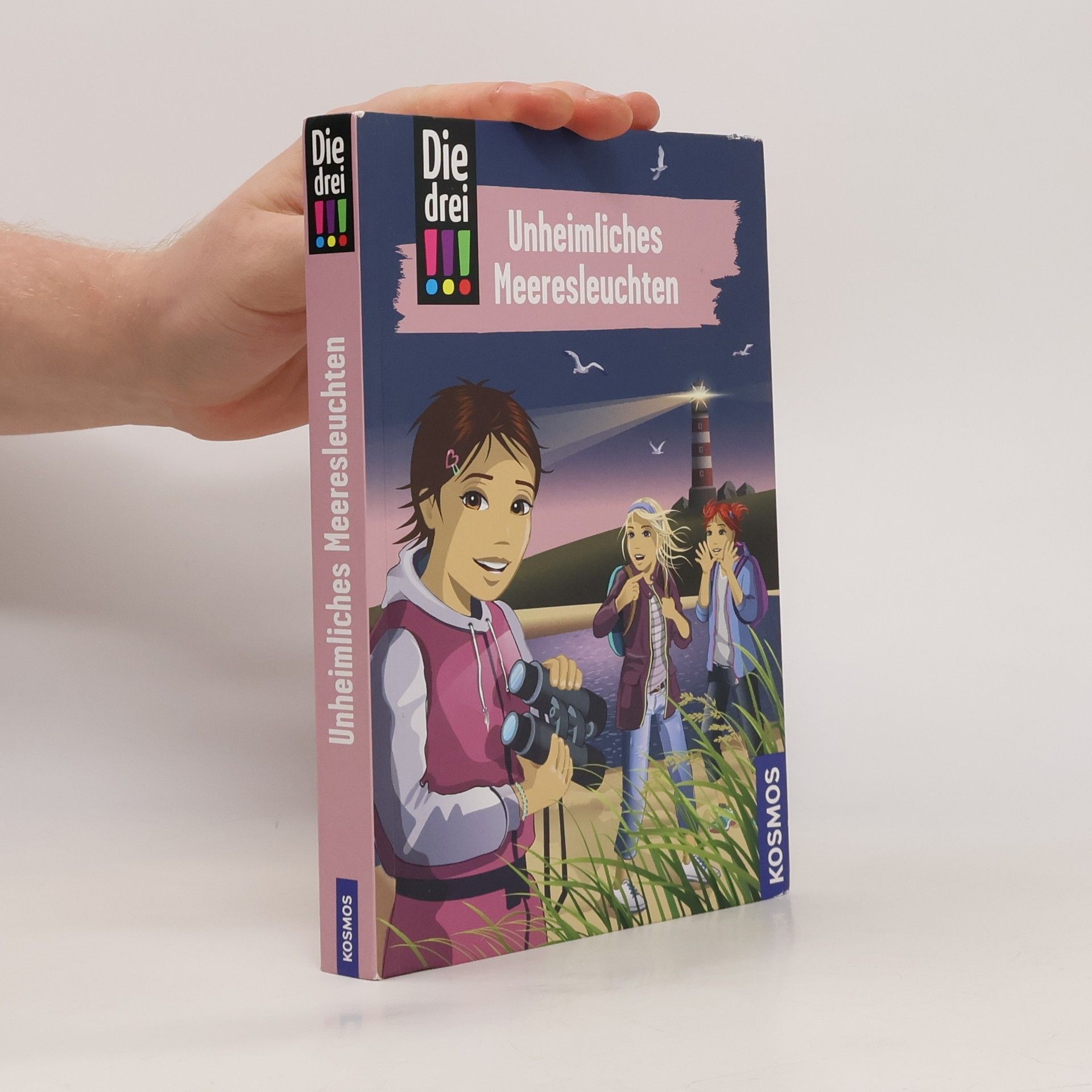 Jule Ambach Die drei !!!, 94, Unheimliches Meeresleuchten