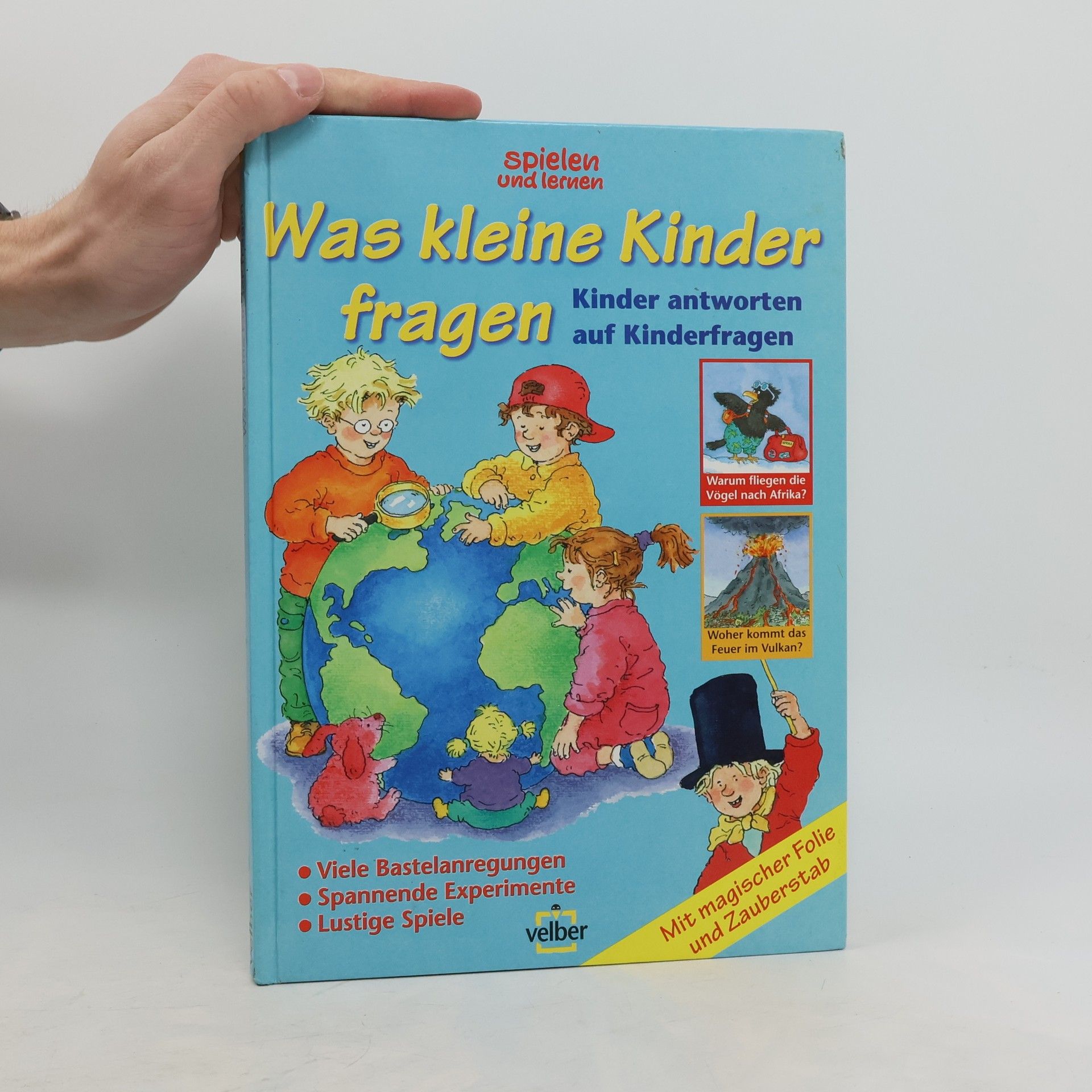 Hermann Krekeler Was kleine Kinder fragen
