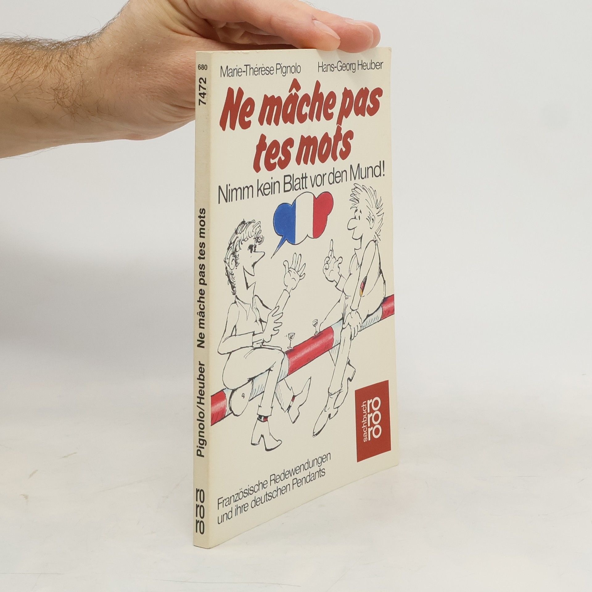 Marie-Thérèse Pignolo Ne mâche pas tes mots