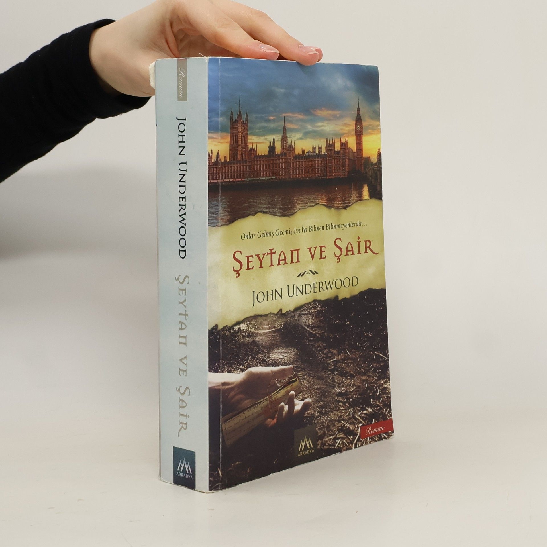 John Underwood Şeytan ve Şair