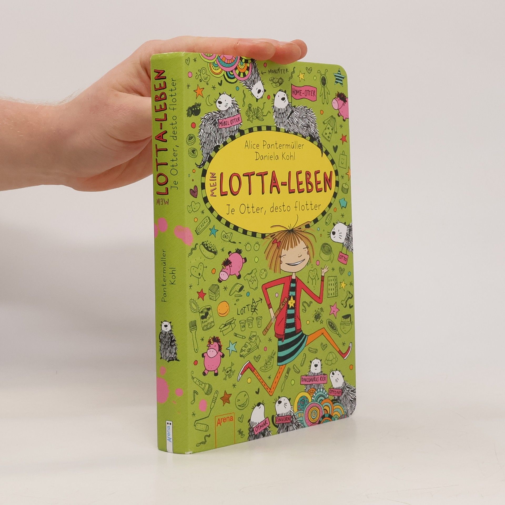 Alice Pantermüller Mein Lotta-Leben : Je Otter, desto flotter