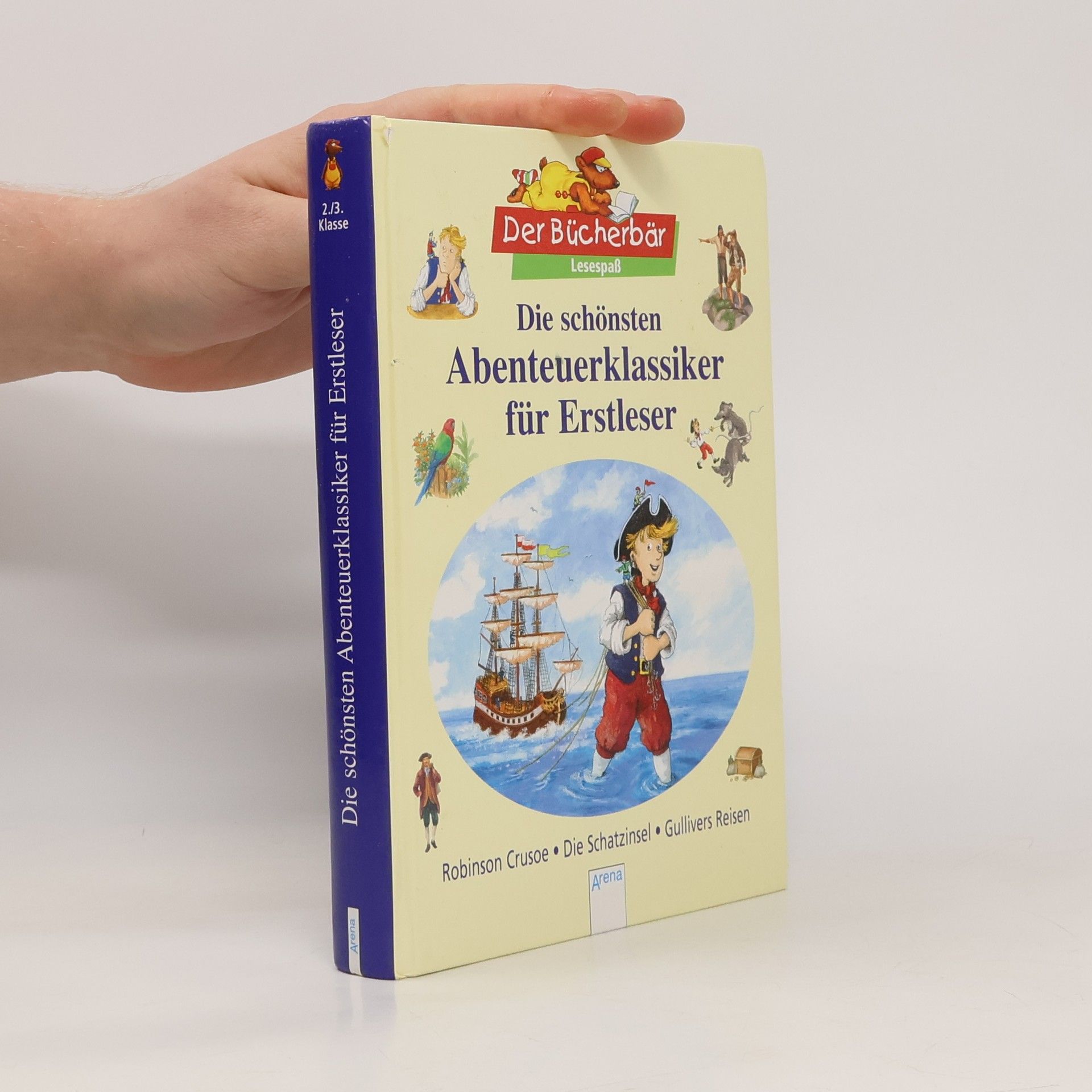 Autorenkollektiv Die schönsten Abenteuerklassiker für Erstleser