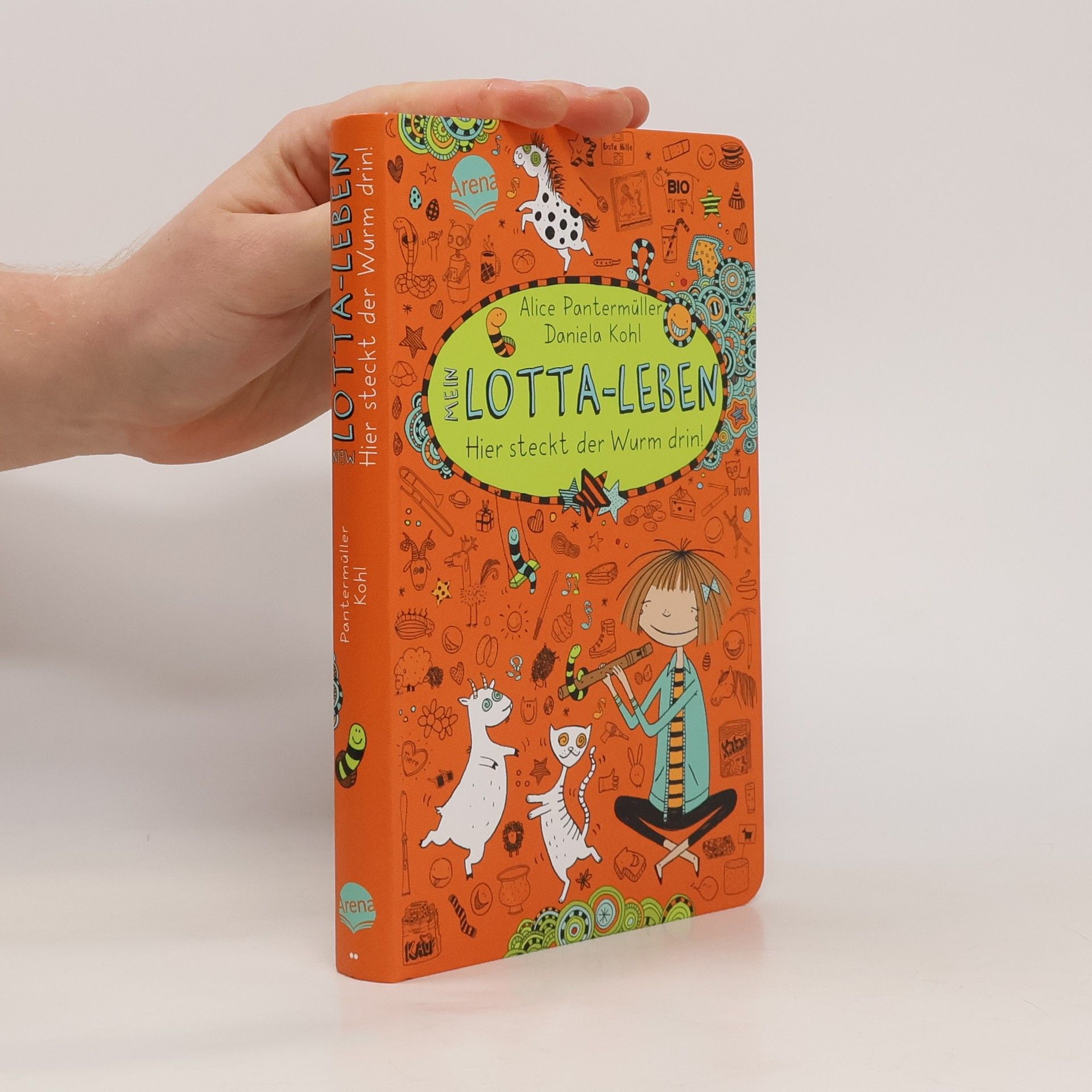 Alice Pantermüllerová Mein Lotta-Leben. Heir steckt der Wurm drin!