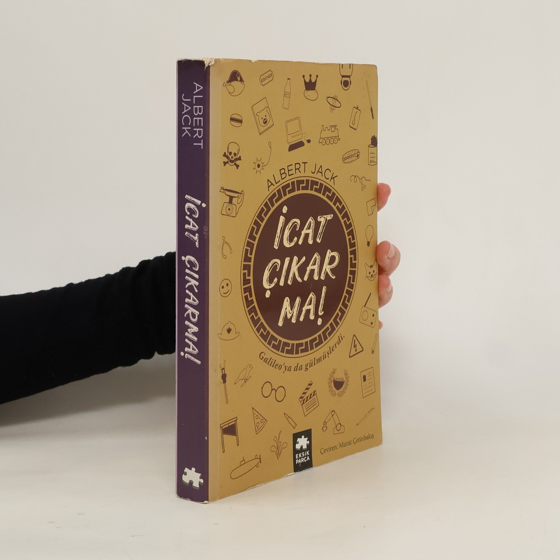 Albert Jack İcat Çıkarma!