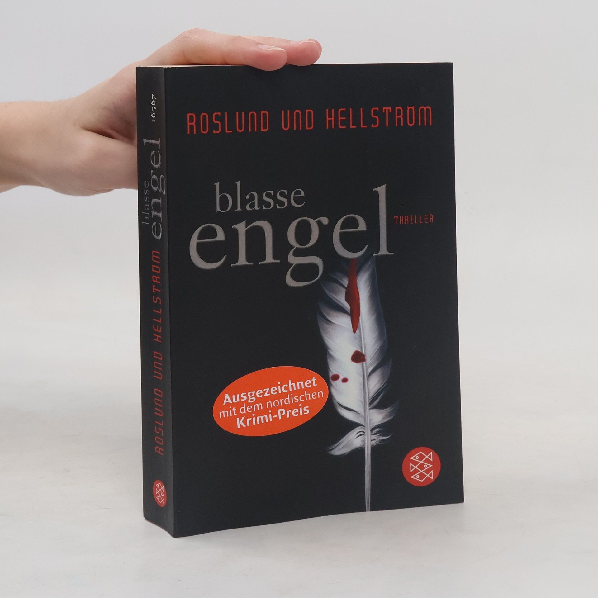 Anders Roslund Blasse Engel