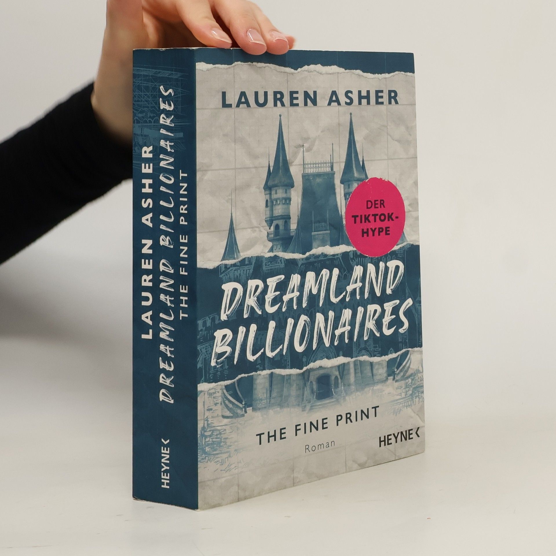 Lauren Asher Dreamland Billionaires - The Fine Print