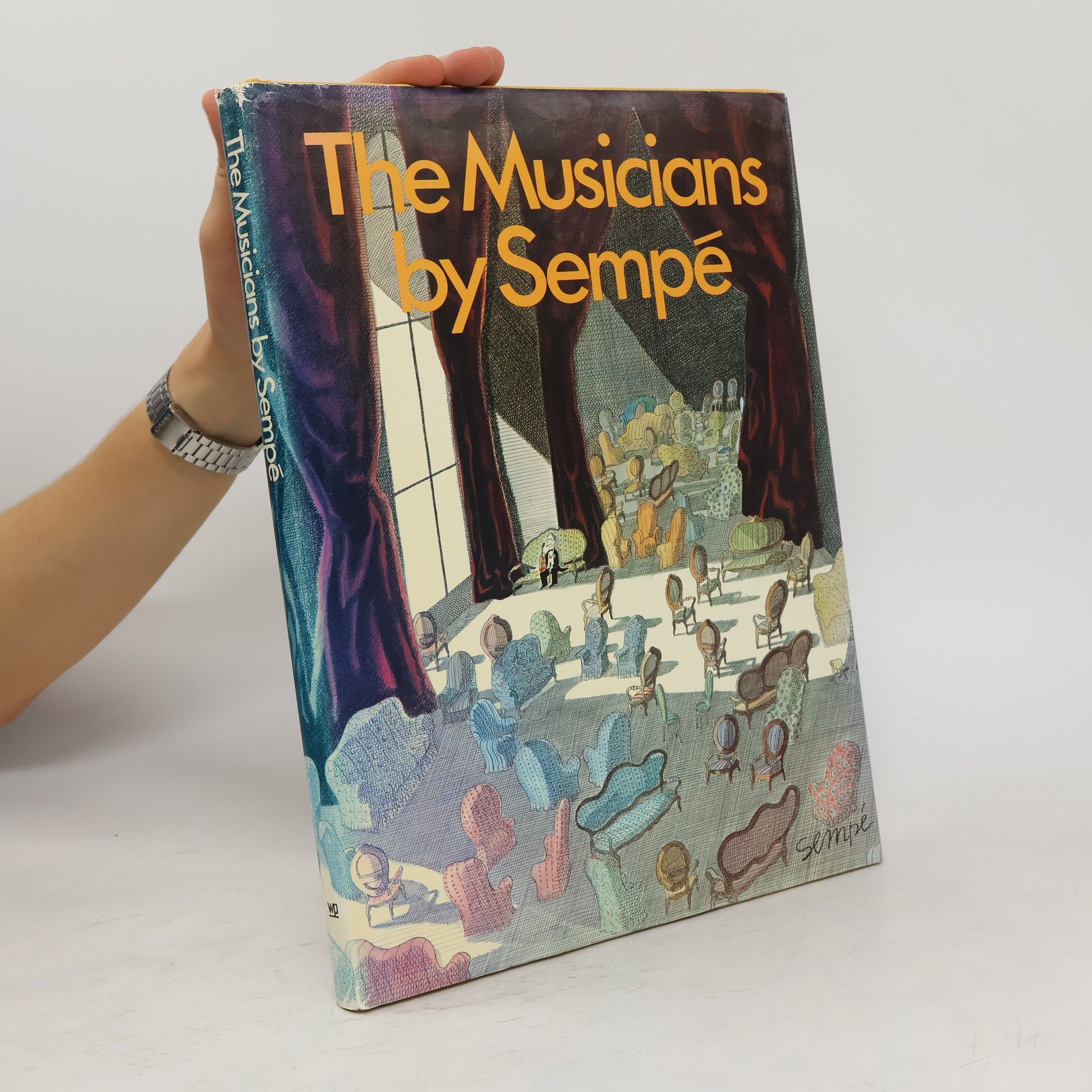 Jean-Jacques Sempé The Musicians