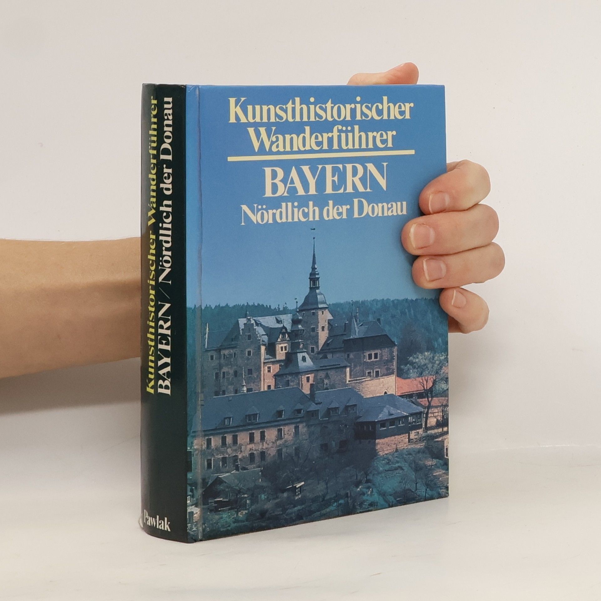 Heinz Schomann Kunsthistorischer Wanderführer - Bayern nördlich der Donau