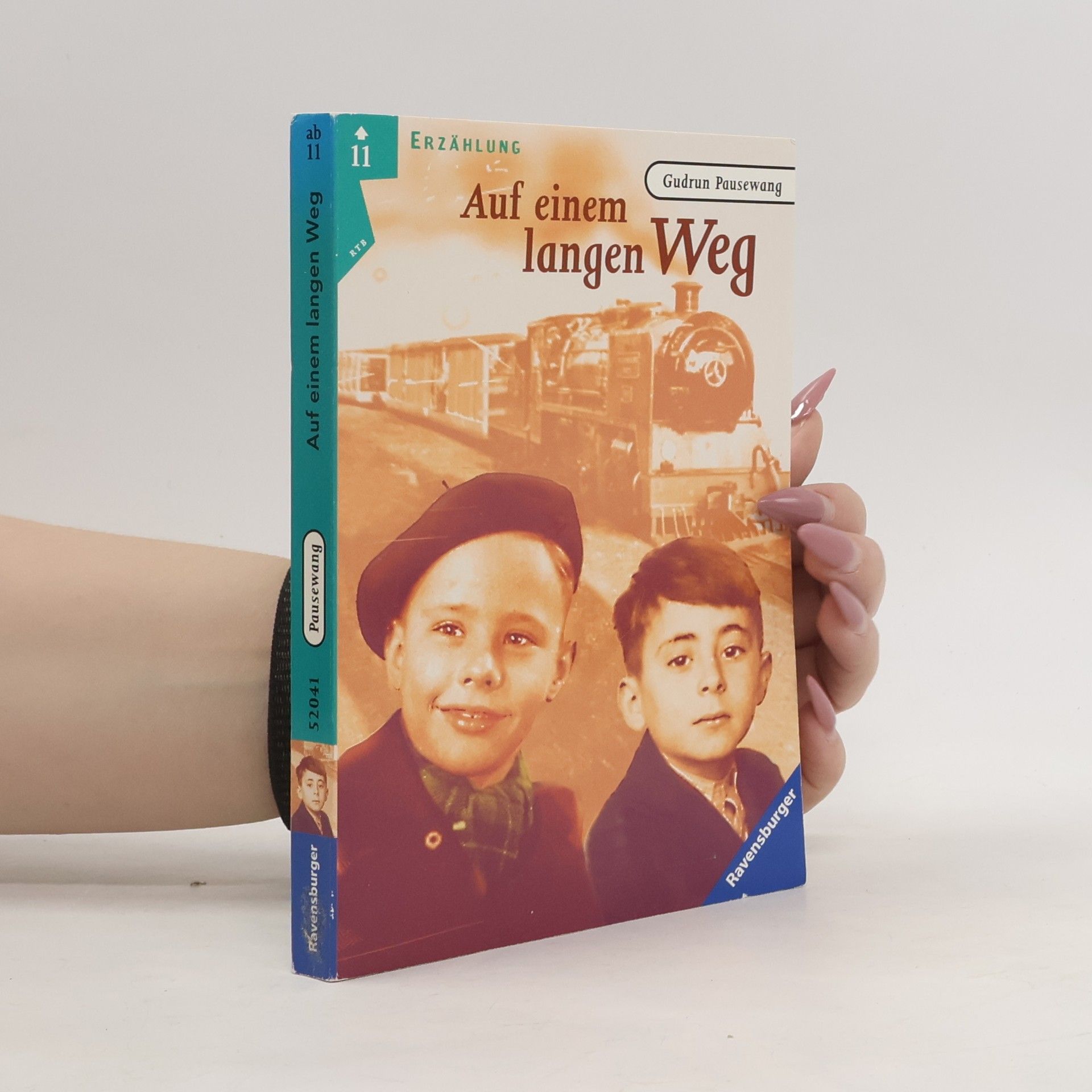 Gudrun Pausewang Auf einem langen Weg